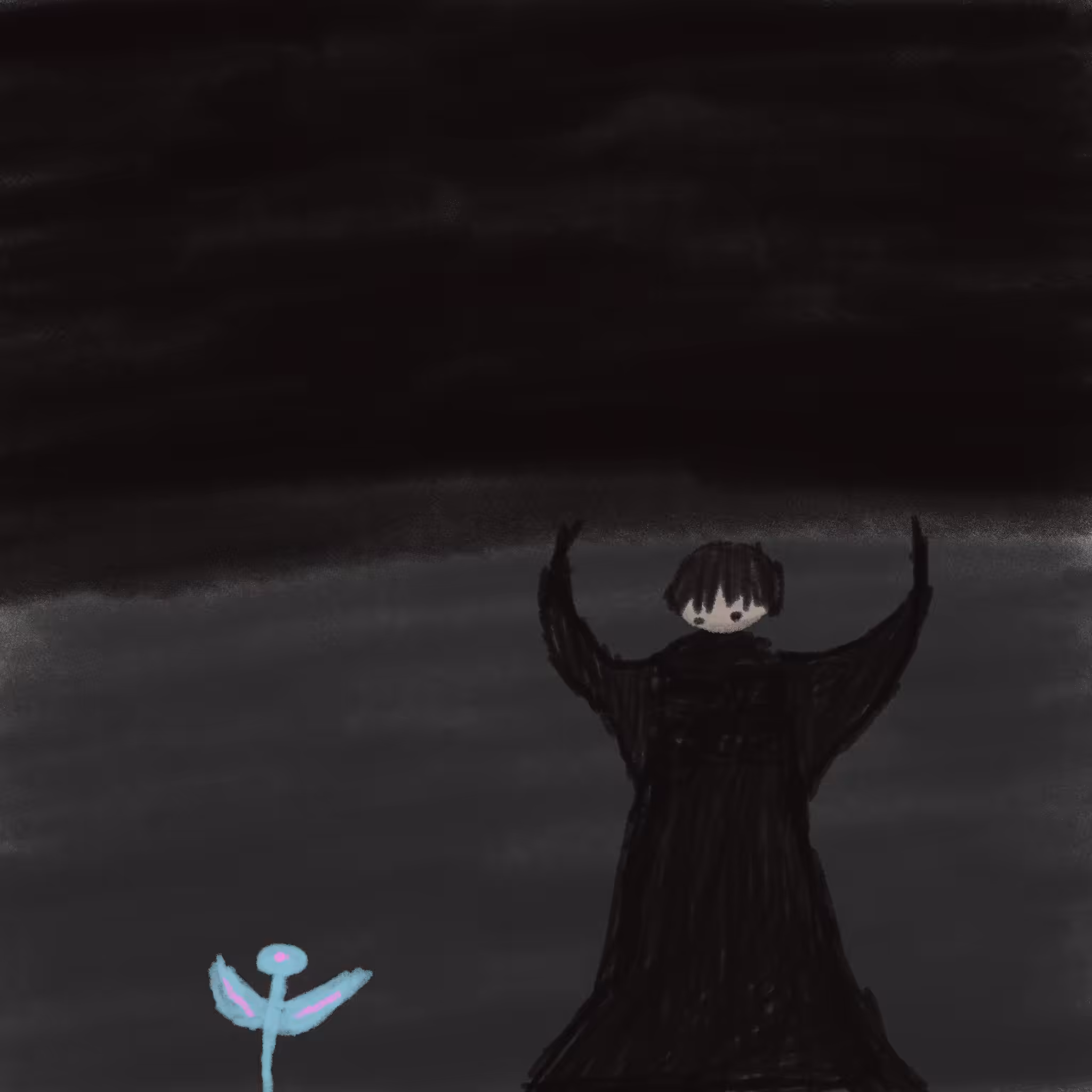 I'm alone in my nightmare