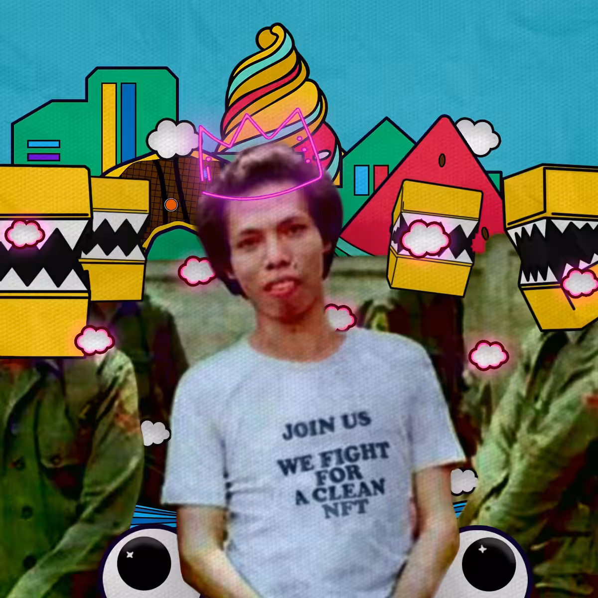 Dono : Clean NFT