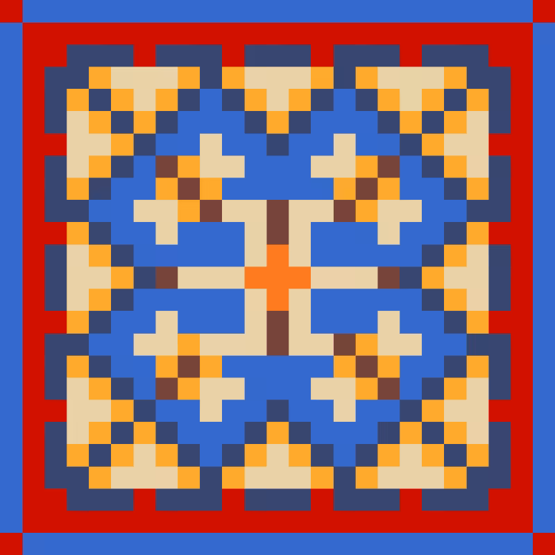 Morixels Carpets #288