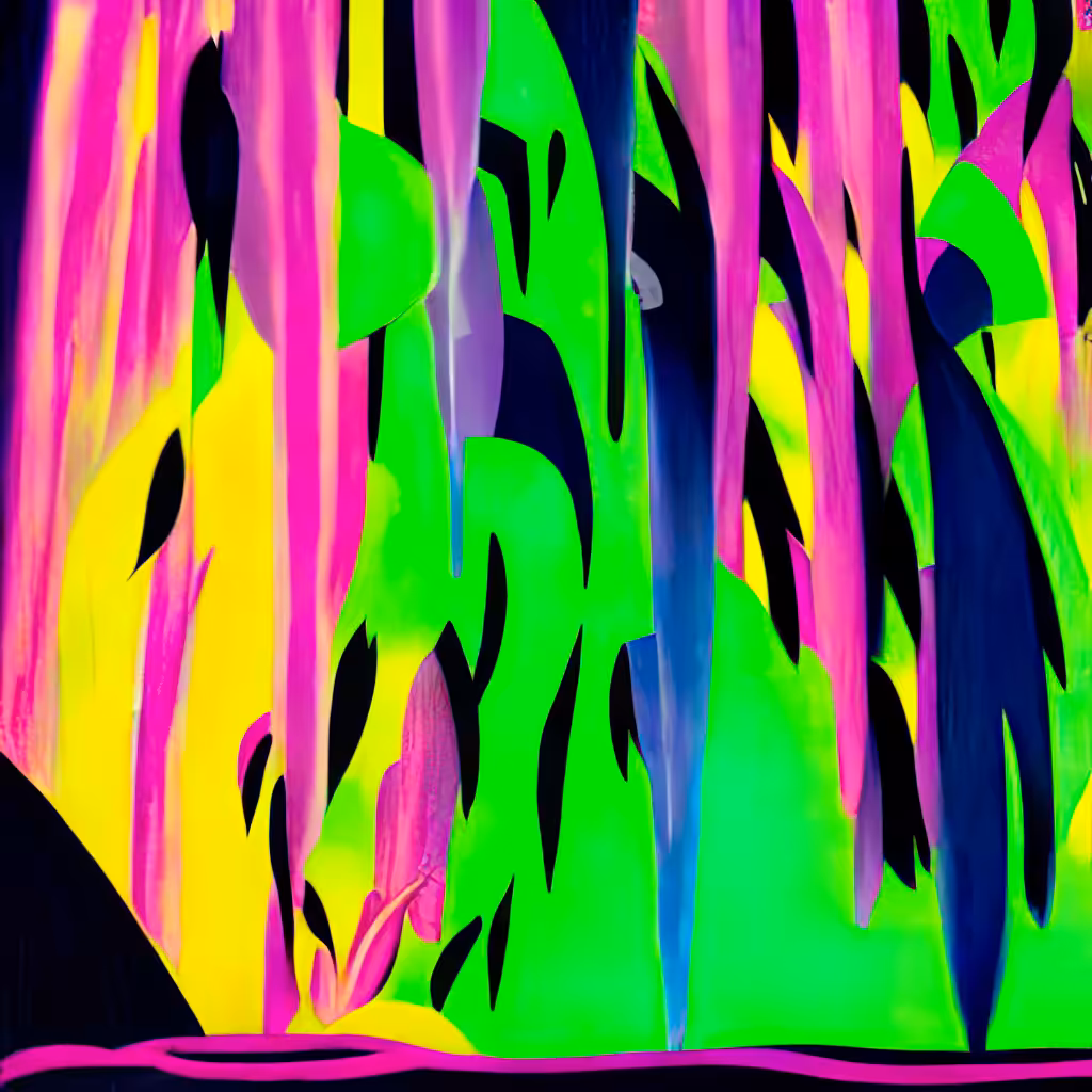Colorfalls: Colorfall #1006