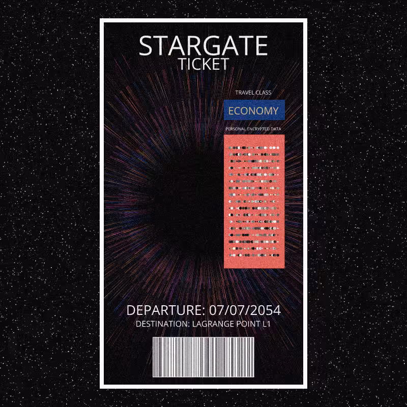 Stargate Ticket | Reboot #11