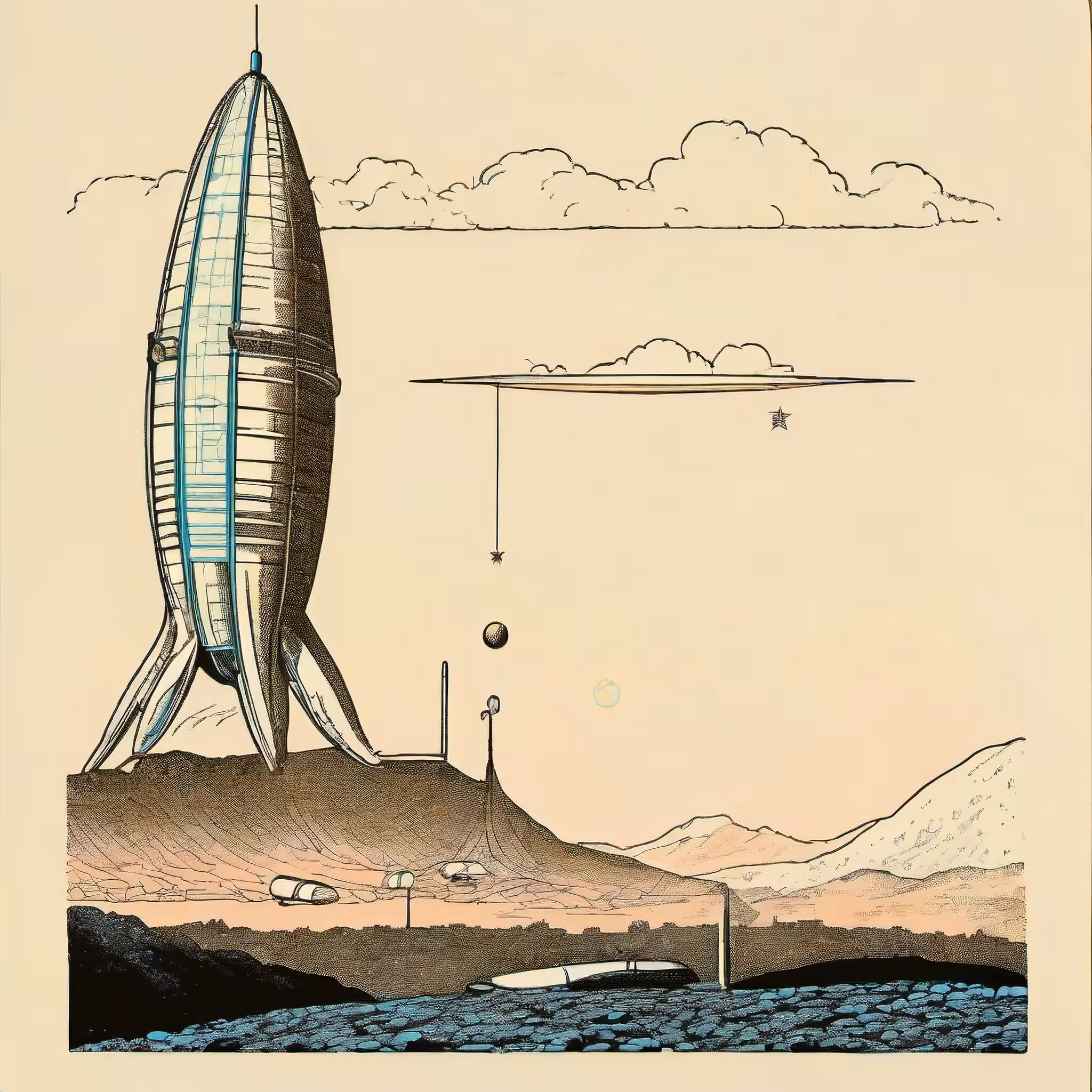 SOLAR VOYAGER #36