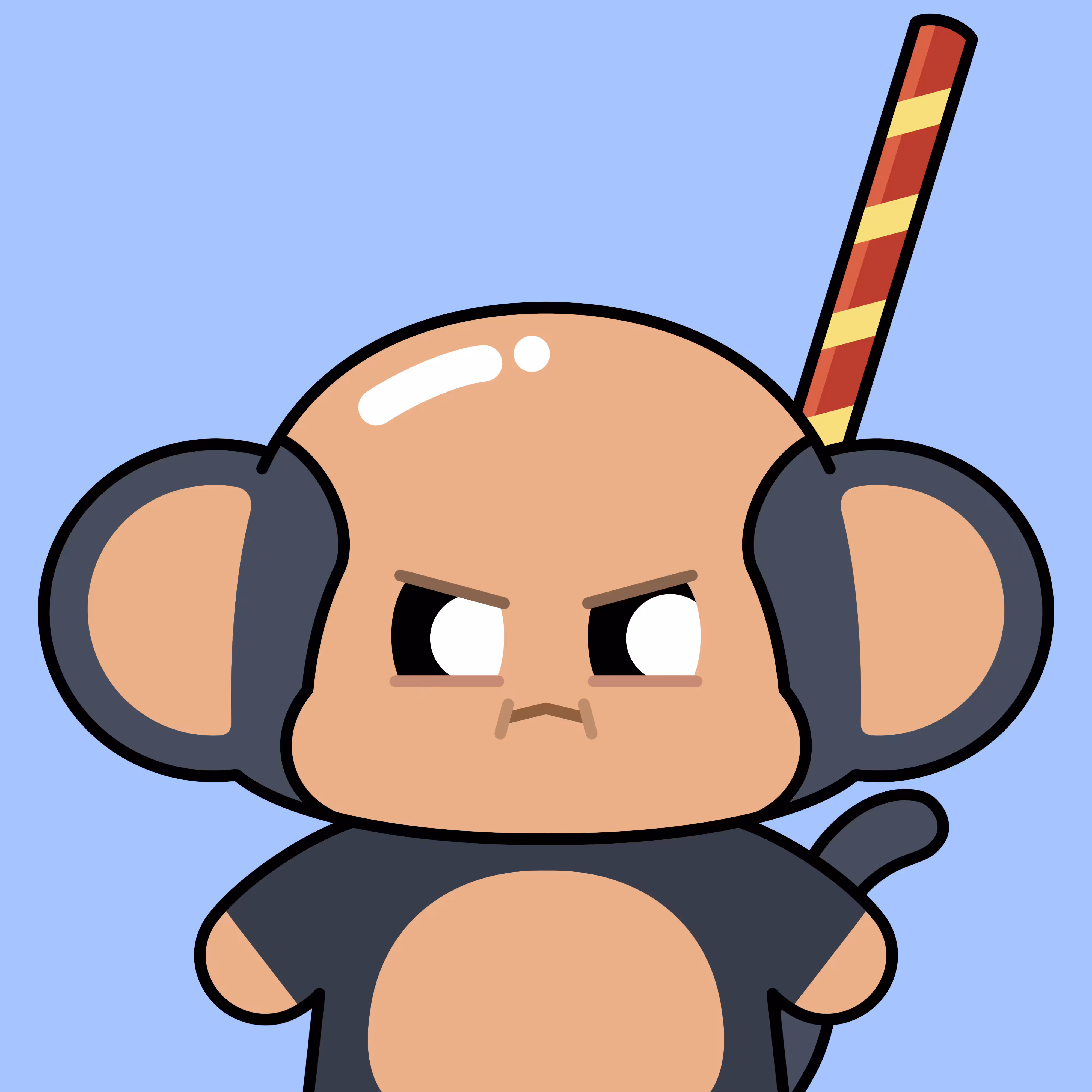Chimpers: Hidena