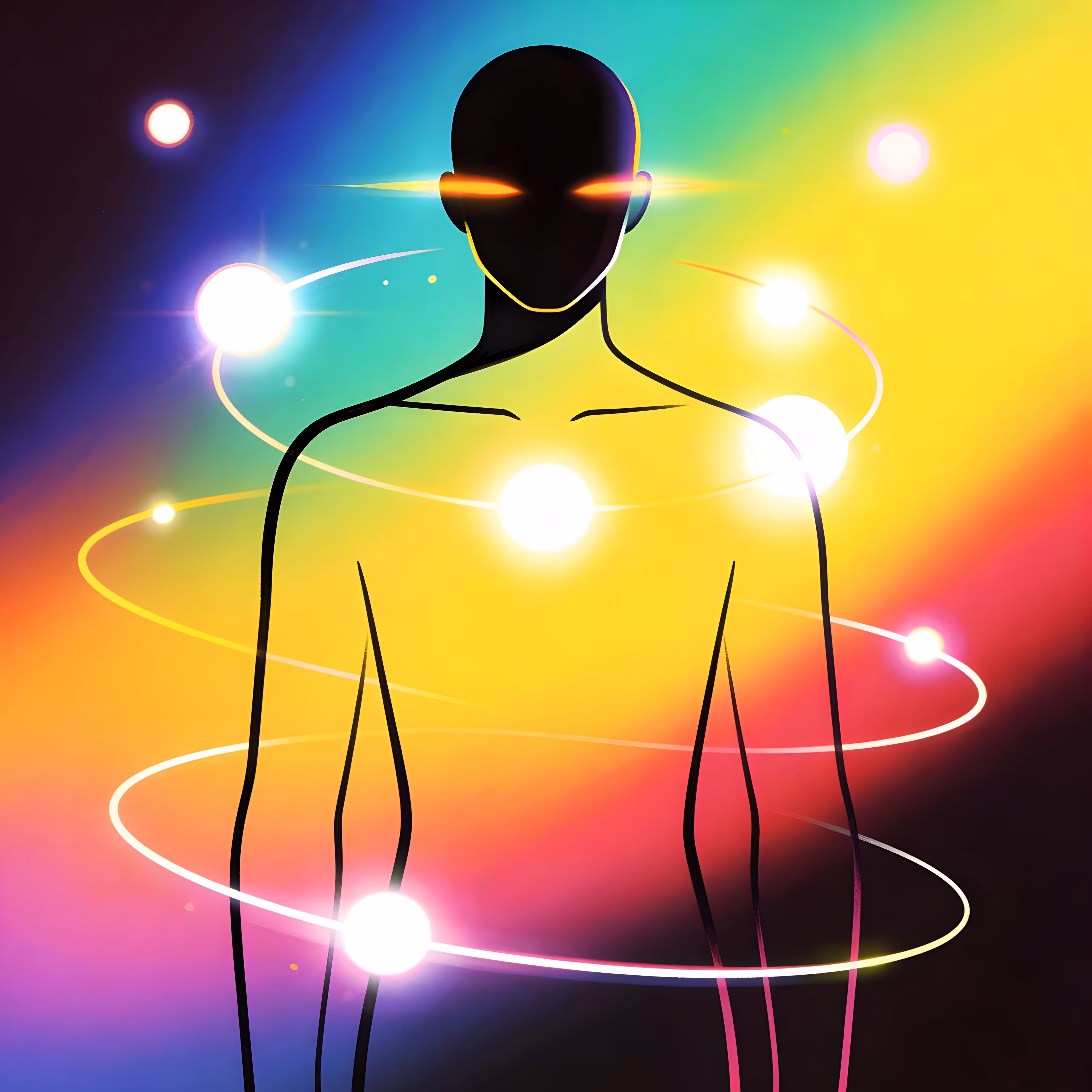 365 days: 130. Surrounded by the light