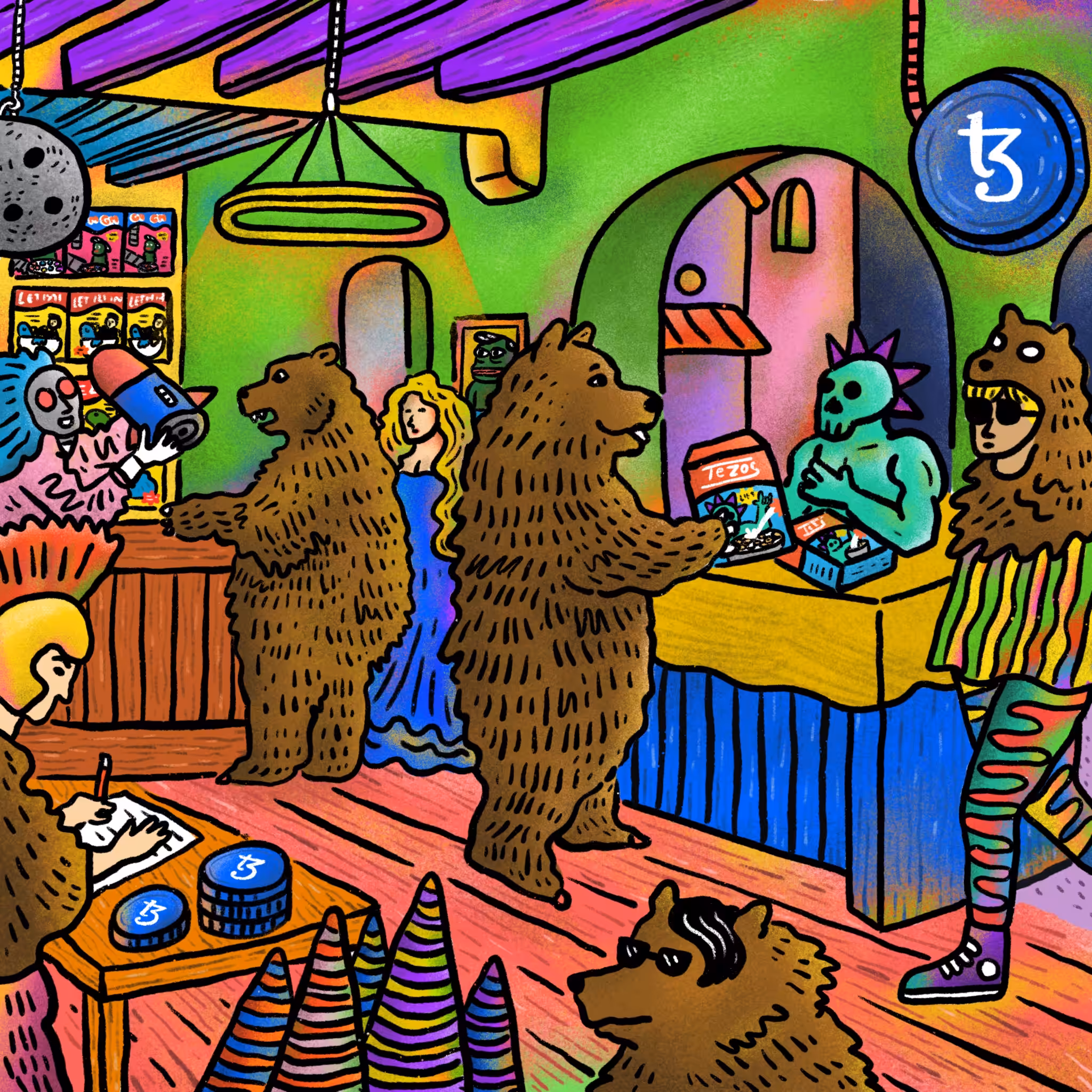 The Market