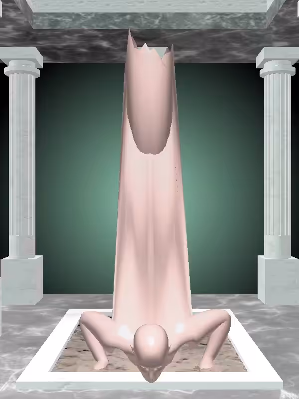 HeavenComputer: The Athletic Peach Blossom Man #5511