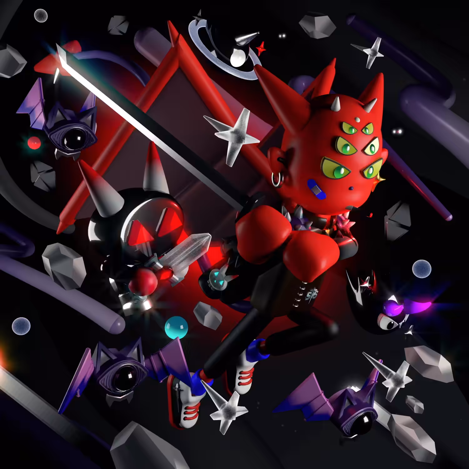 S6 Deviruchi Toy