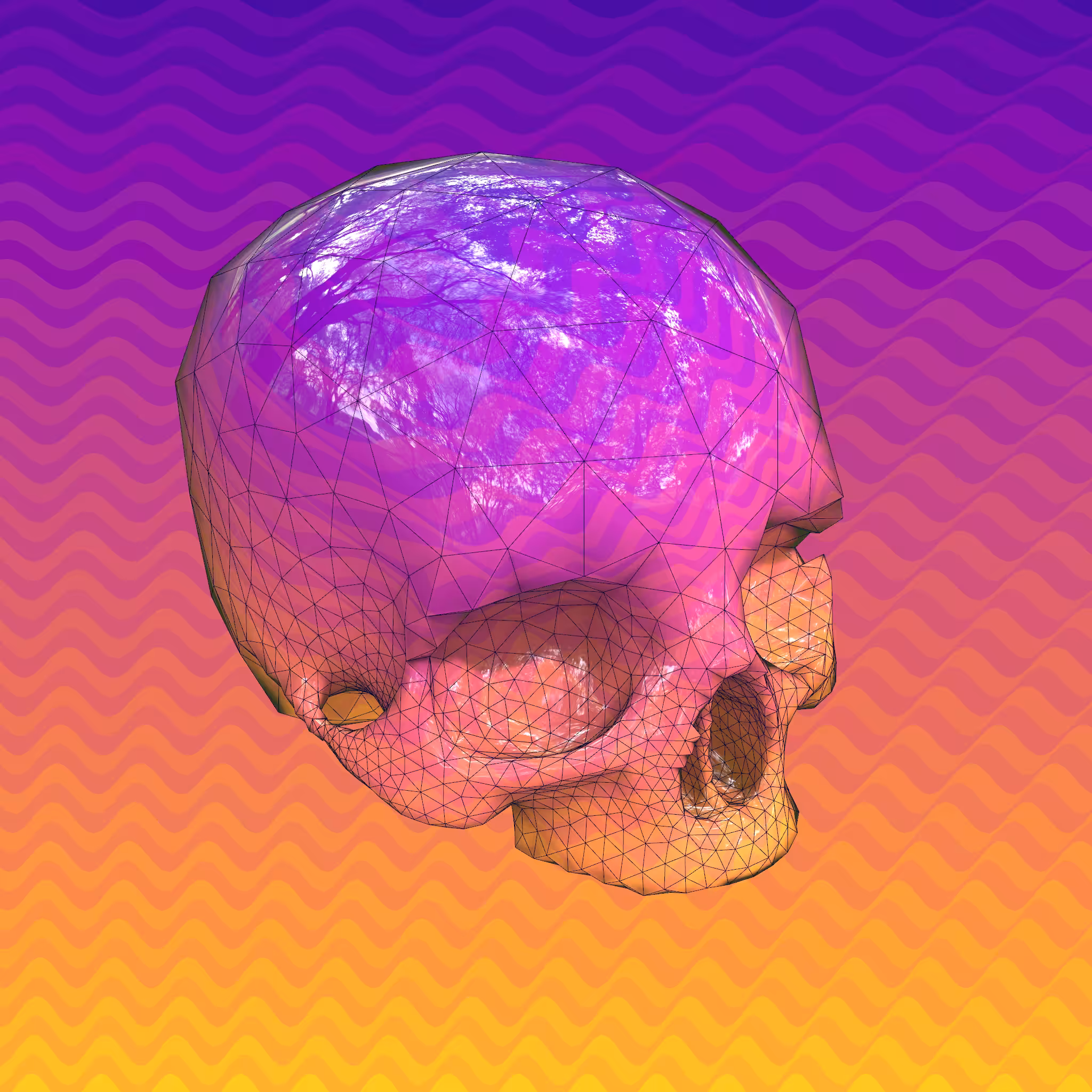Bear Skulls #11 by capnganj