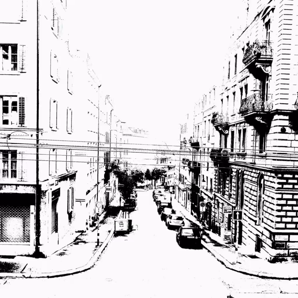 The streets in my dreams are solid. I know the entire map of the city. The only problem is: everytime I begin to draw a map of it, these parts of the dream terrain disappears and never returns when I sleep. Thus, I try not to.