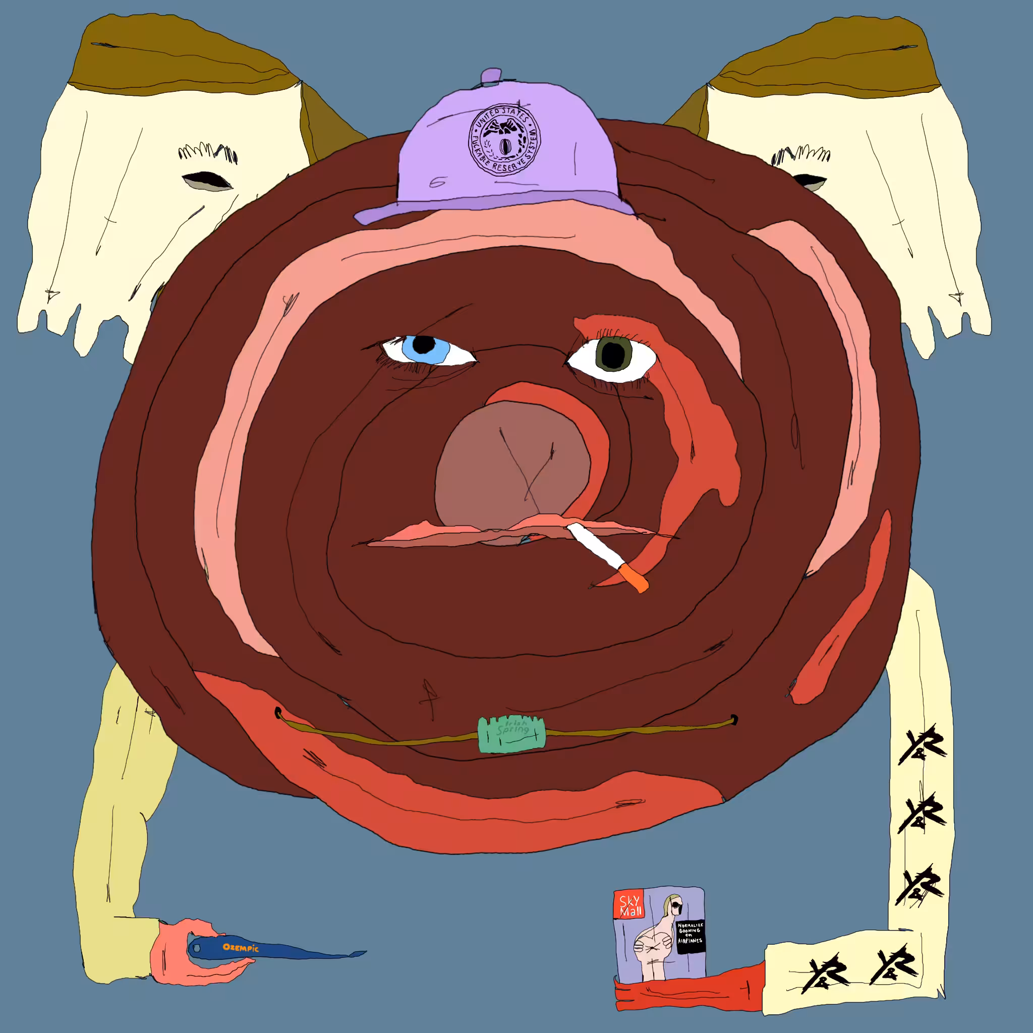 gristle buddeez worldwide: buddee #27