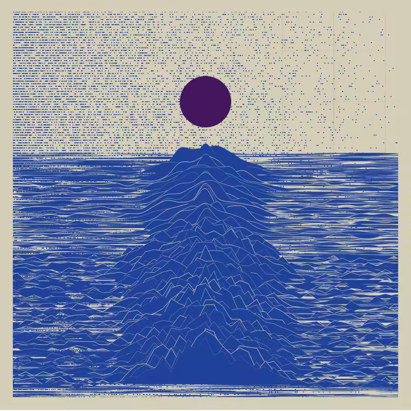 The Distant peaks #8