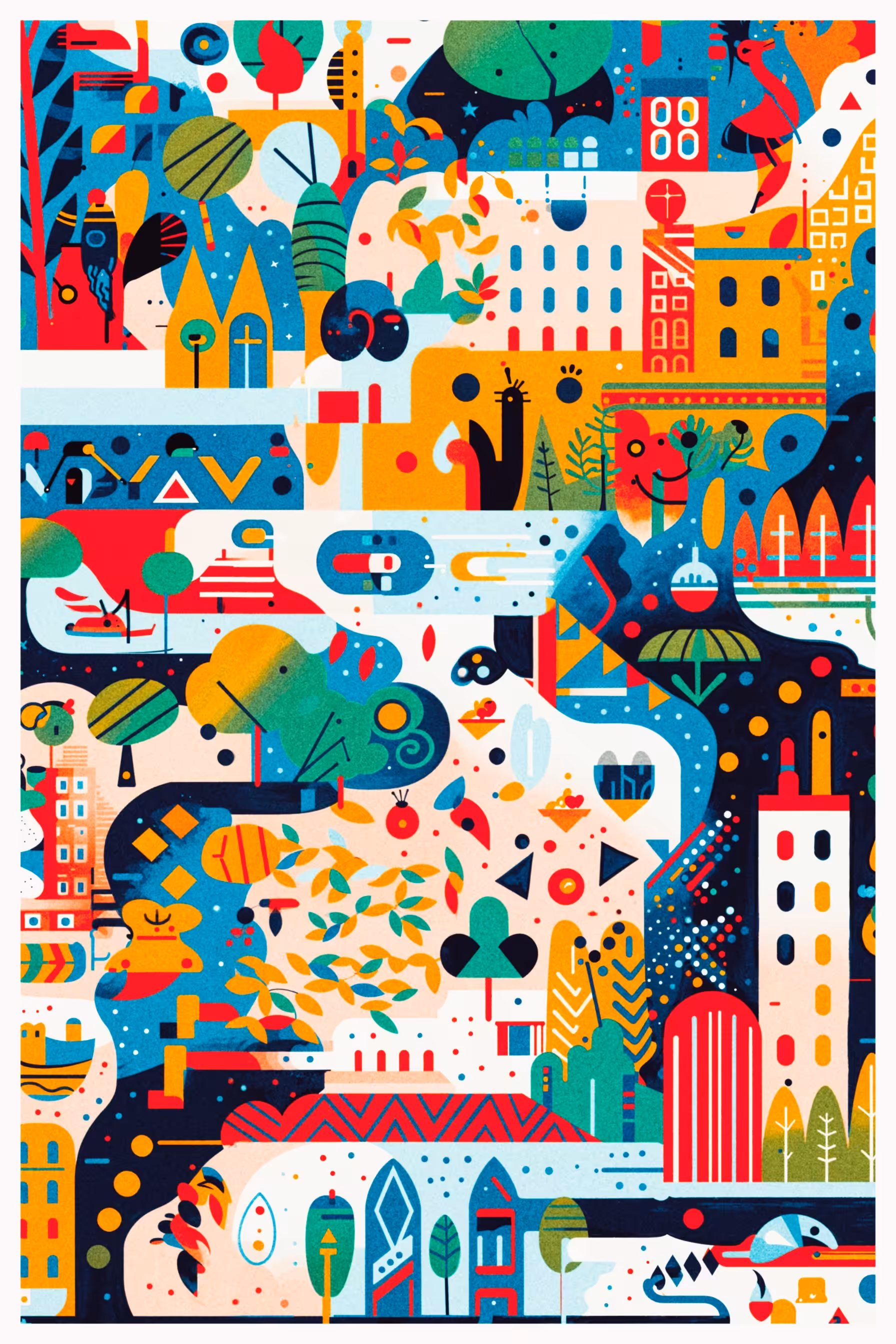 satellite town 