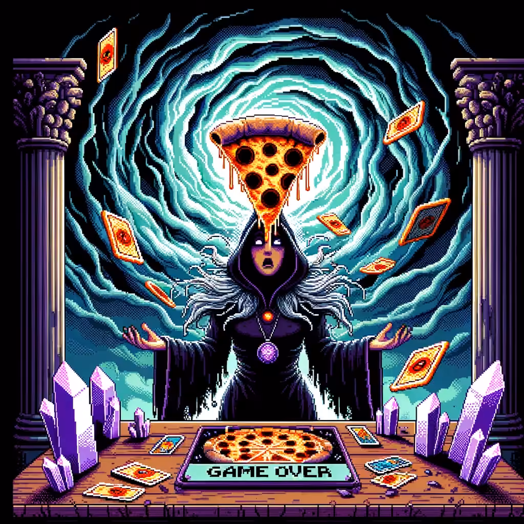 Pizza Pixel Art