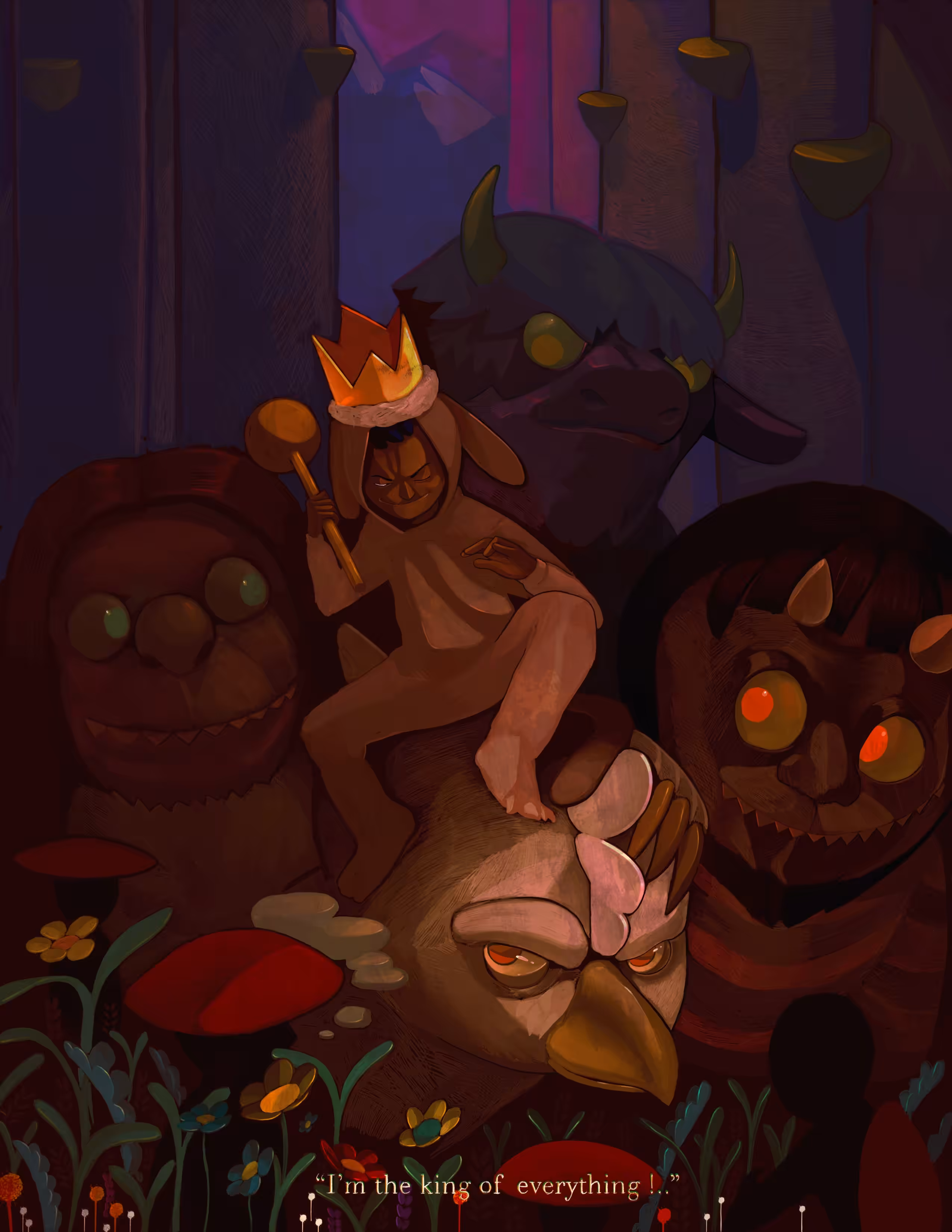 "I'm the King of Everything!.."