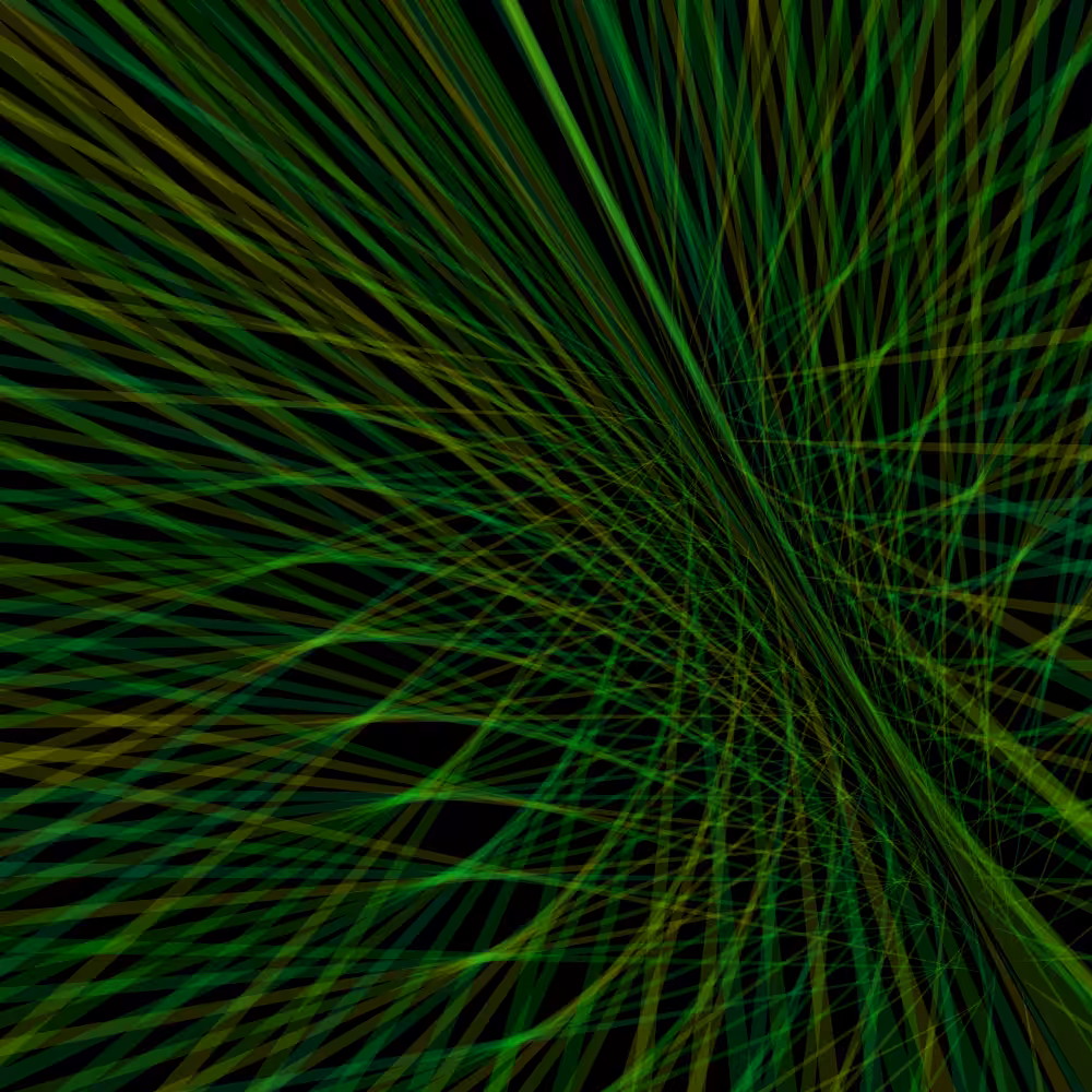 Web God Rays #9