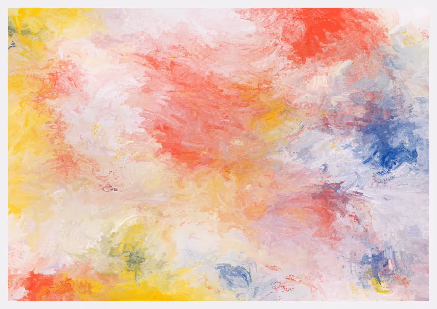 Paysages chromatiques B  #23