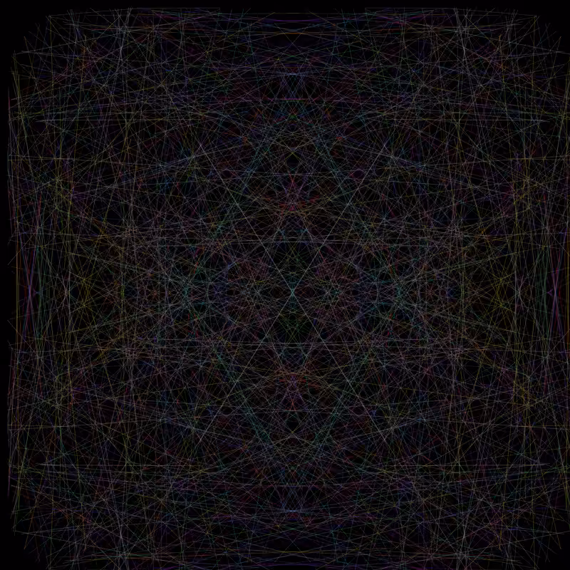 LINES OF JOY #12