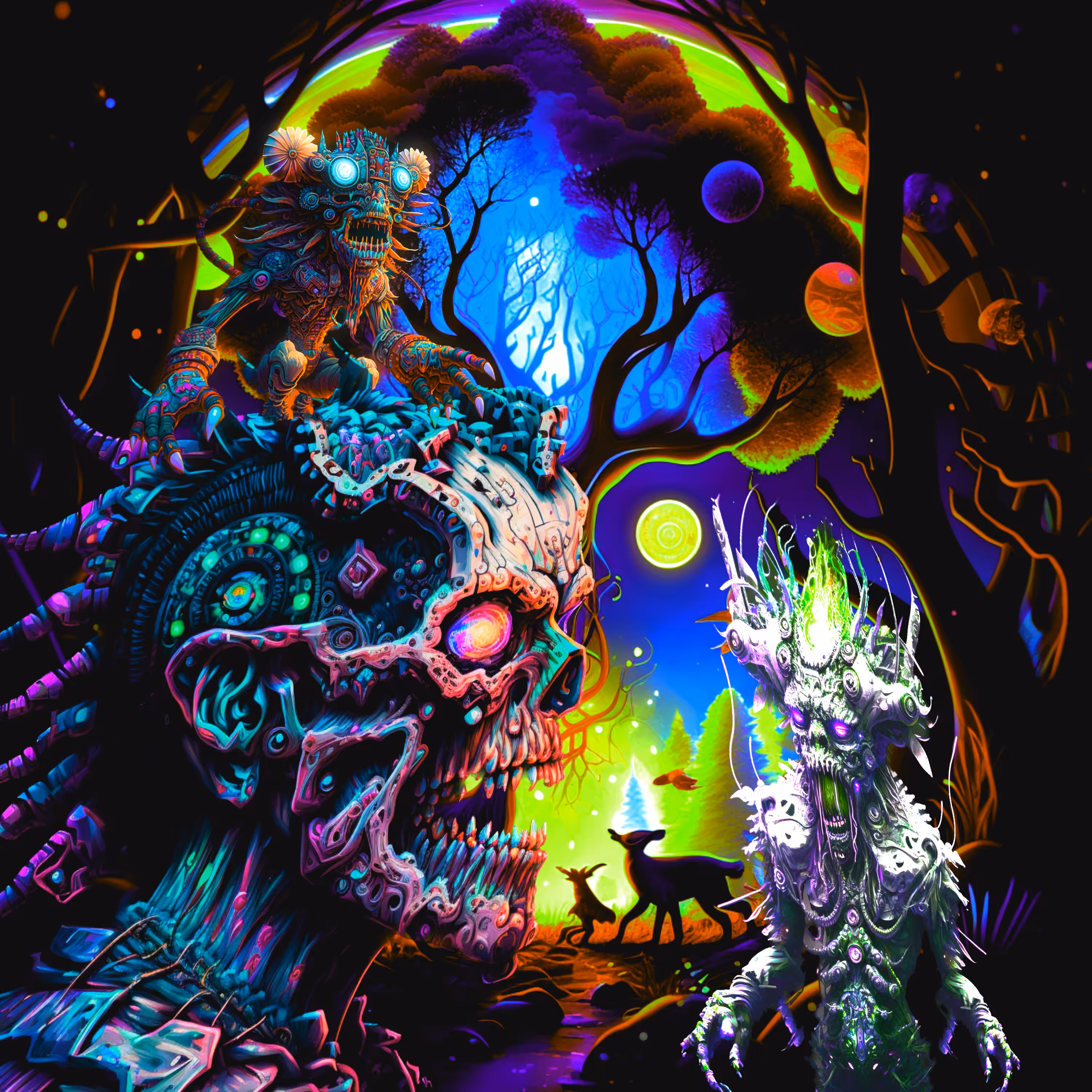 Sorcery Shamanism(Spiritual Warfare)