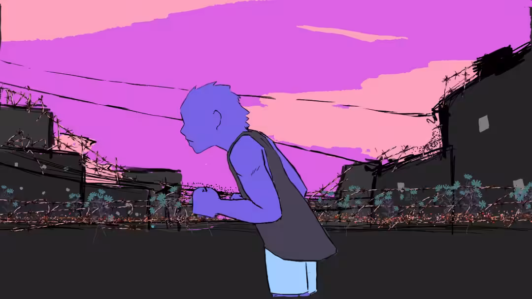 Rough Animation parkour