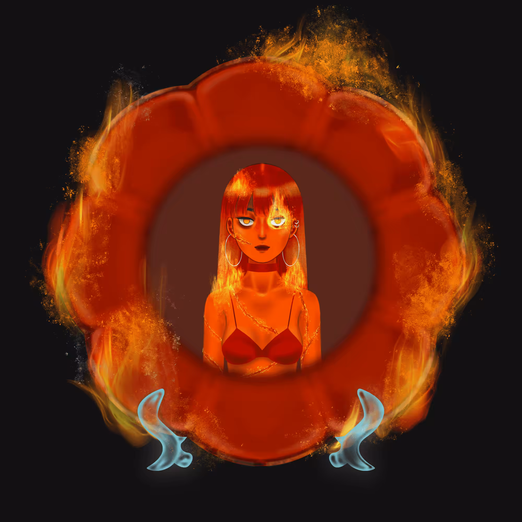 burning cucu #0026