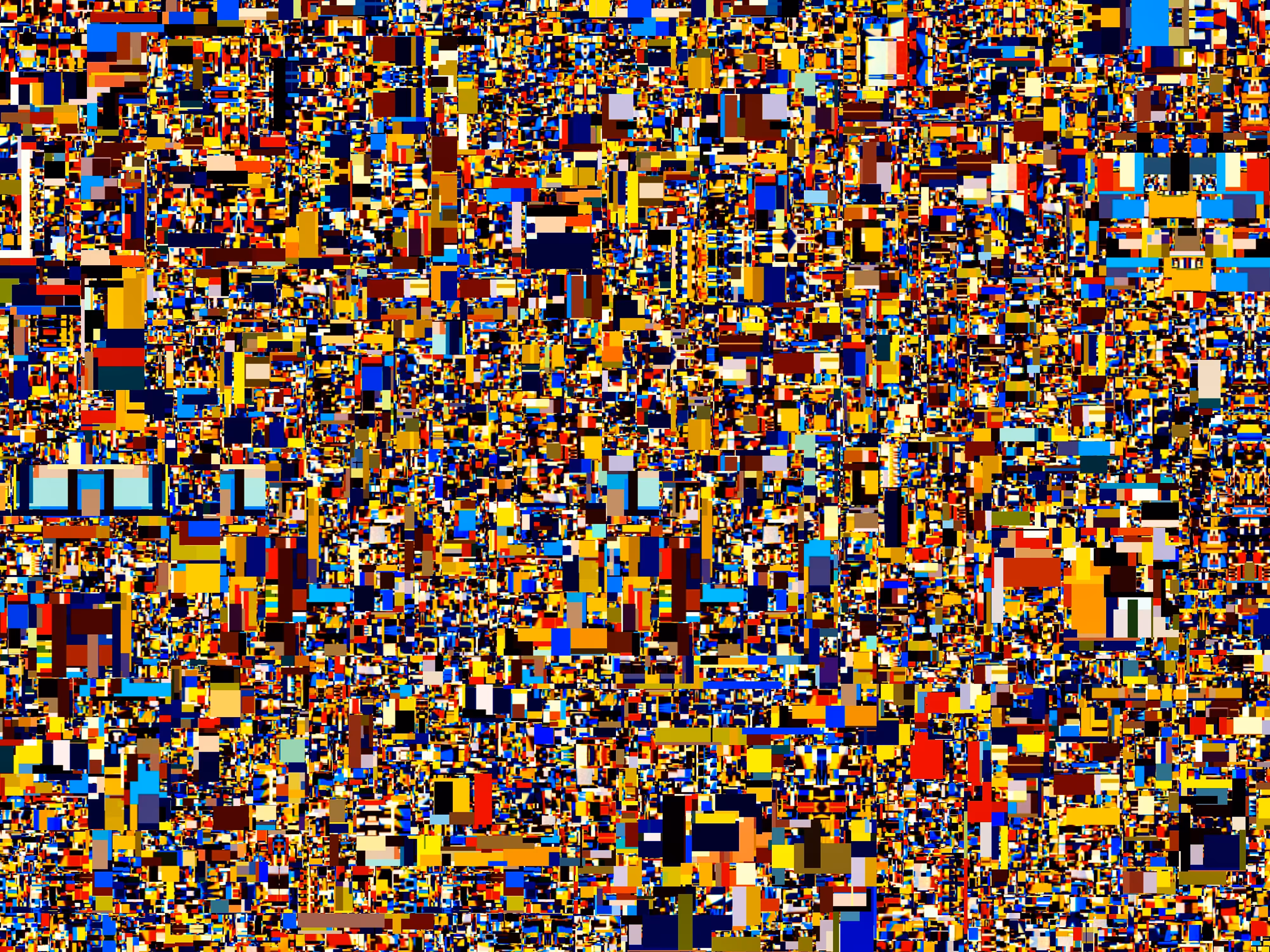 Entropy Mosaic