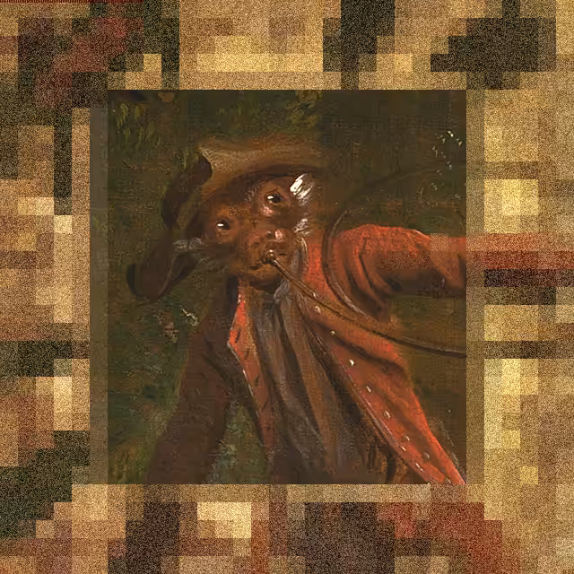 Singerie Apes #81