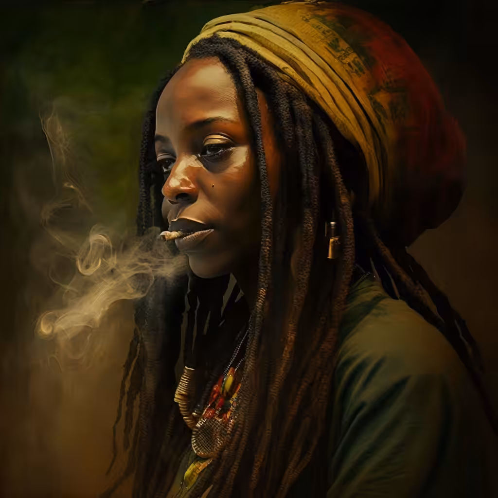 Rasta Woman