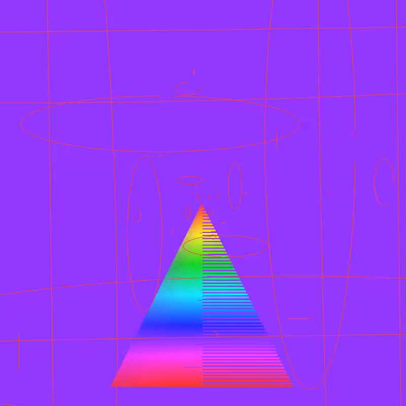 Fibonacci Rainbow Spirals v2.1 var5 #3