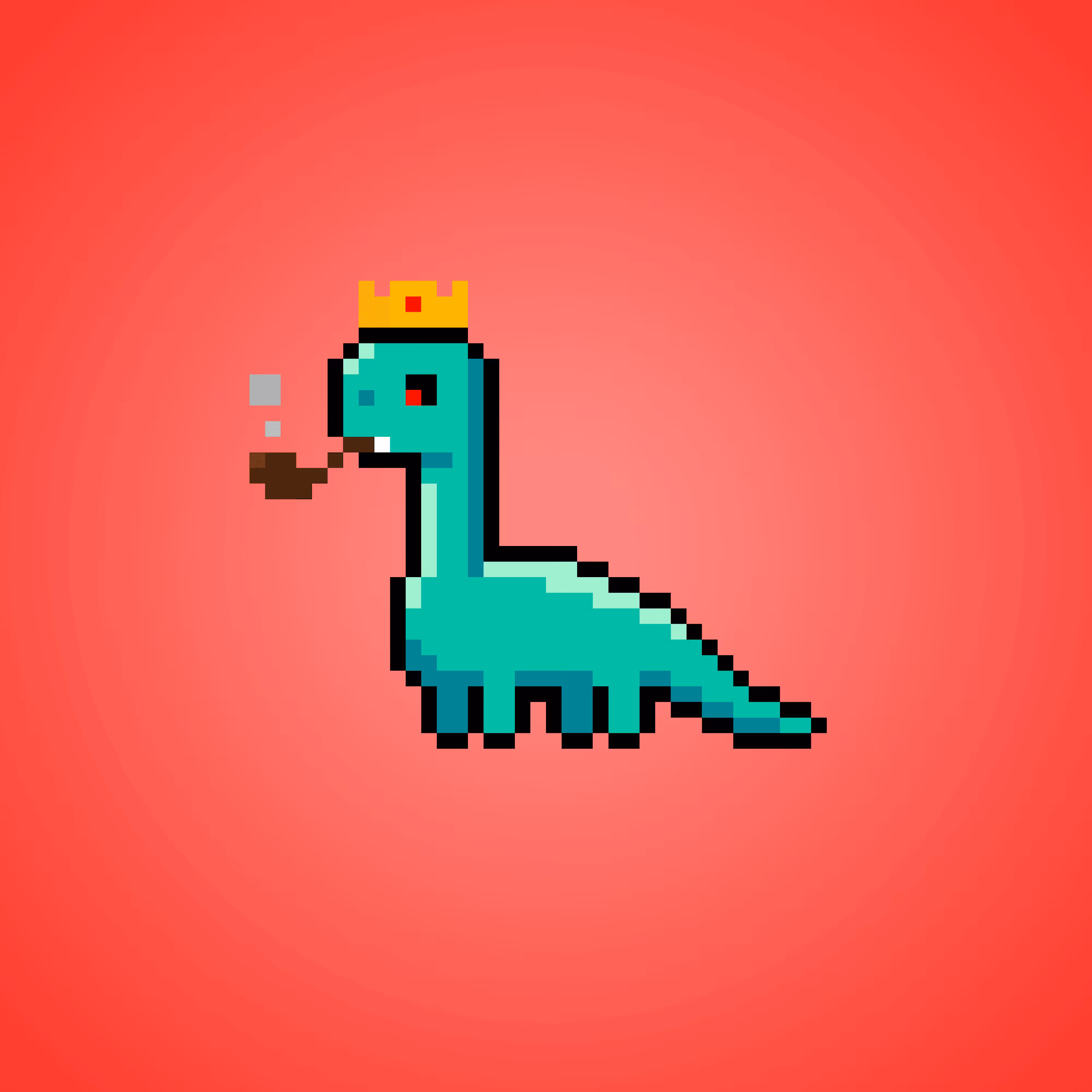 Dinos Pixel 761