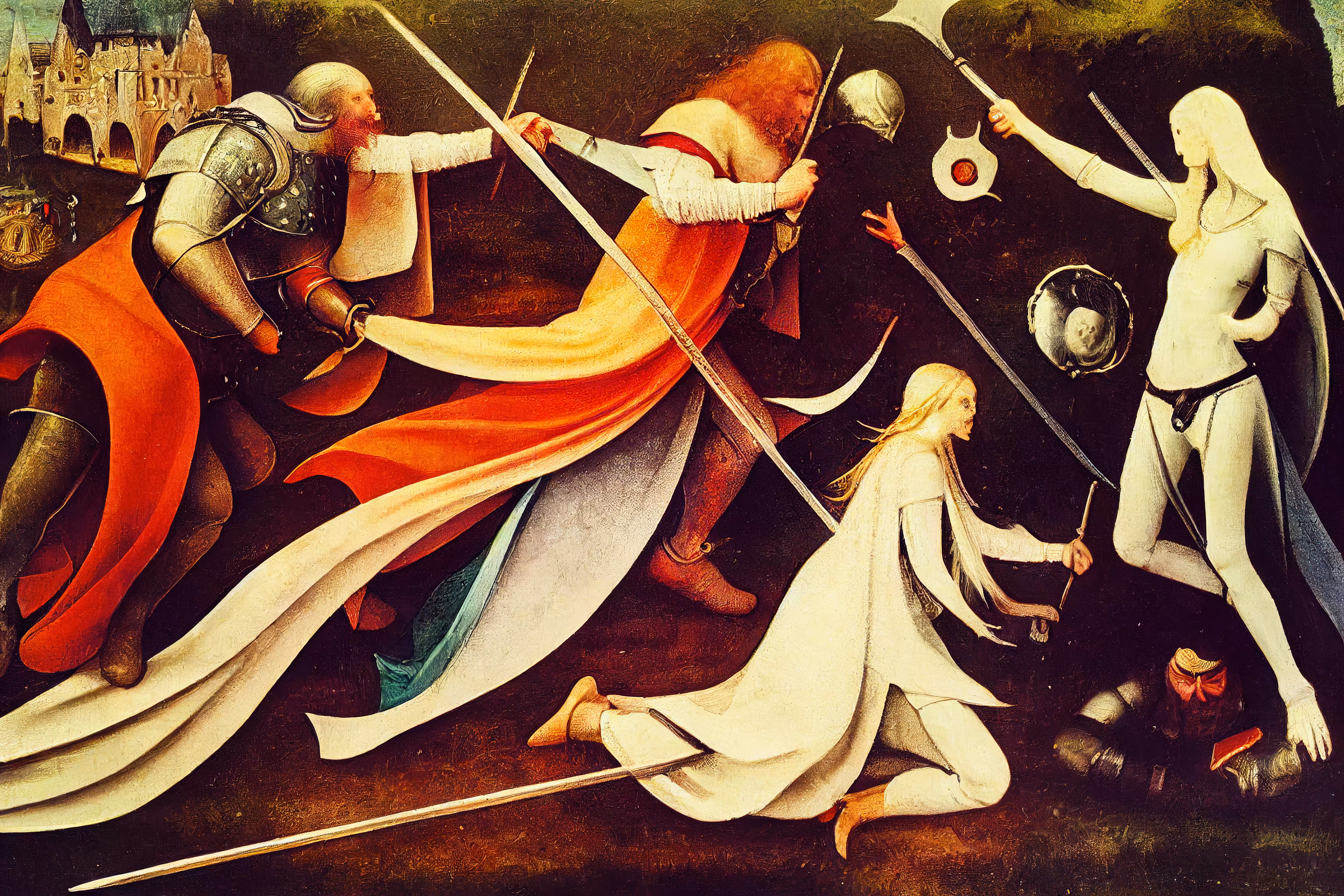 The Battle for Guinevere