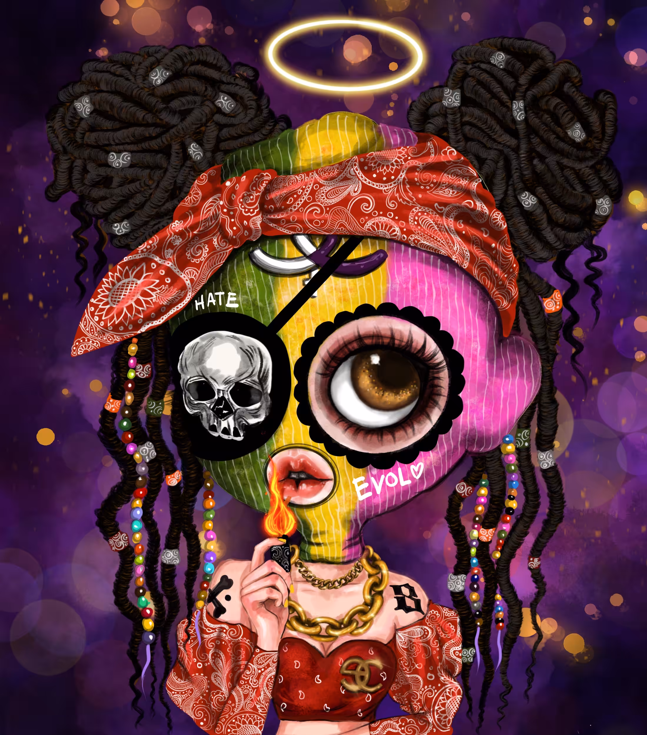 Special Little witch EVOLs Pirate