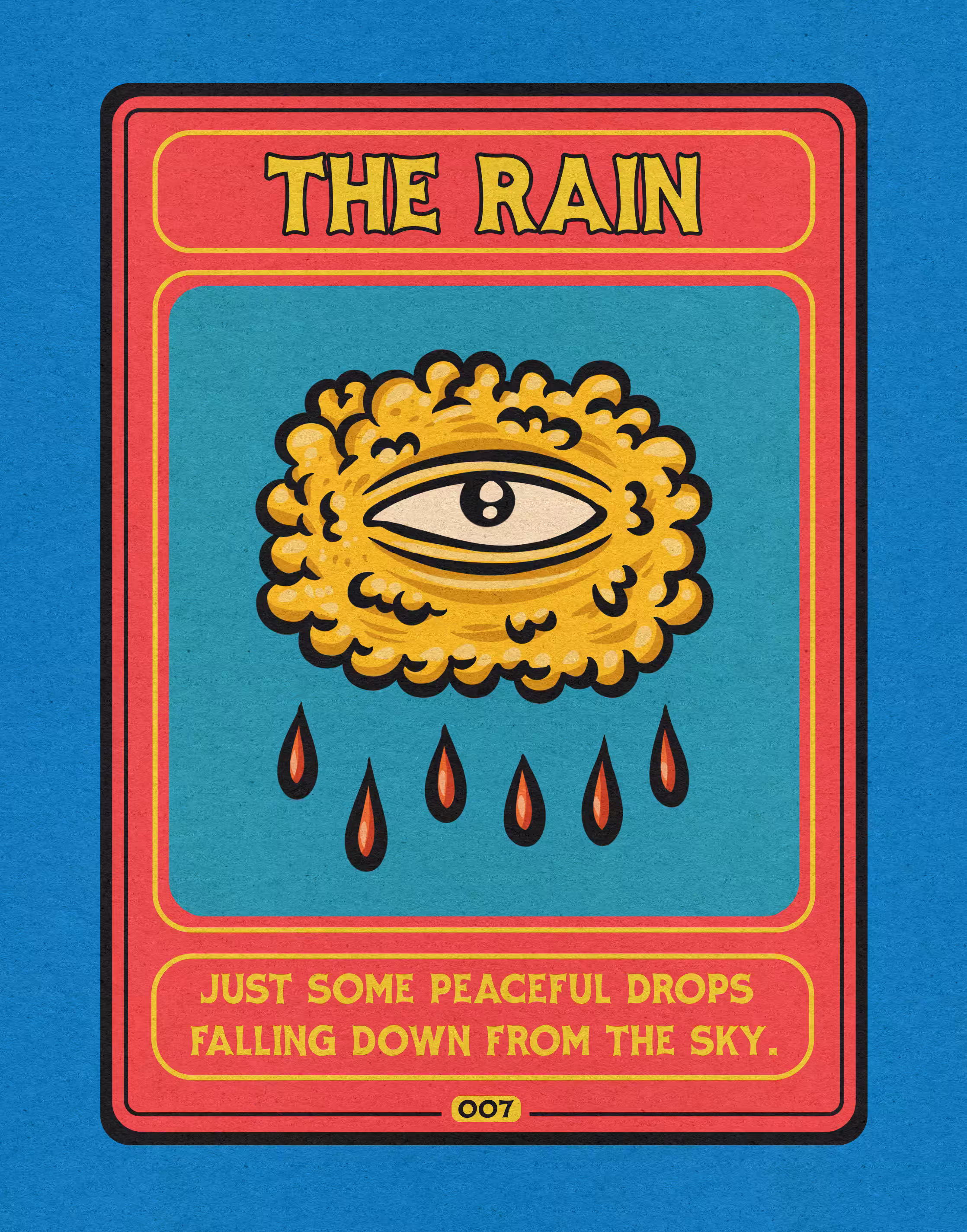 #007 / The Rain