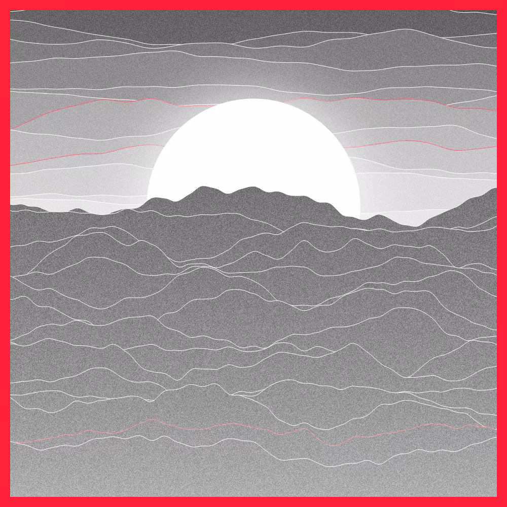 Sunset in Hashland #14