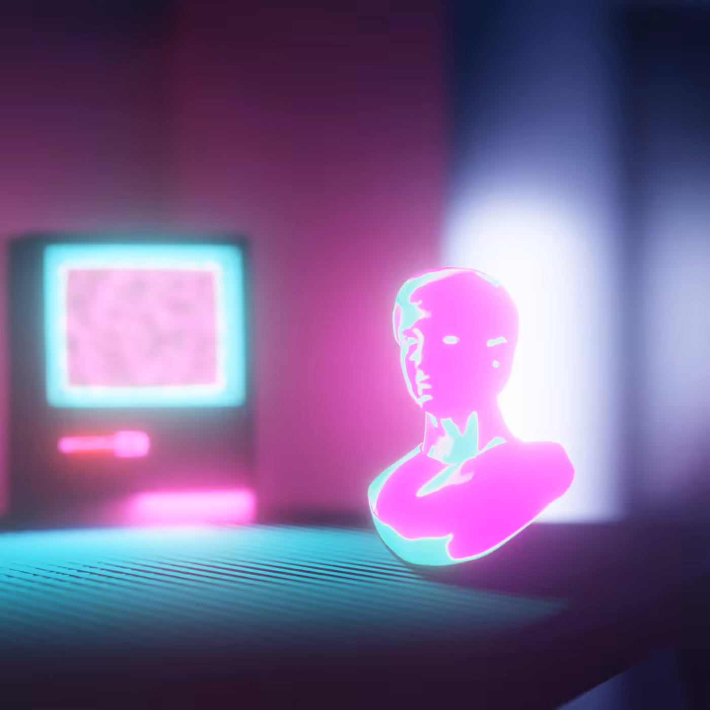 Alone with the Work Machine