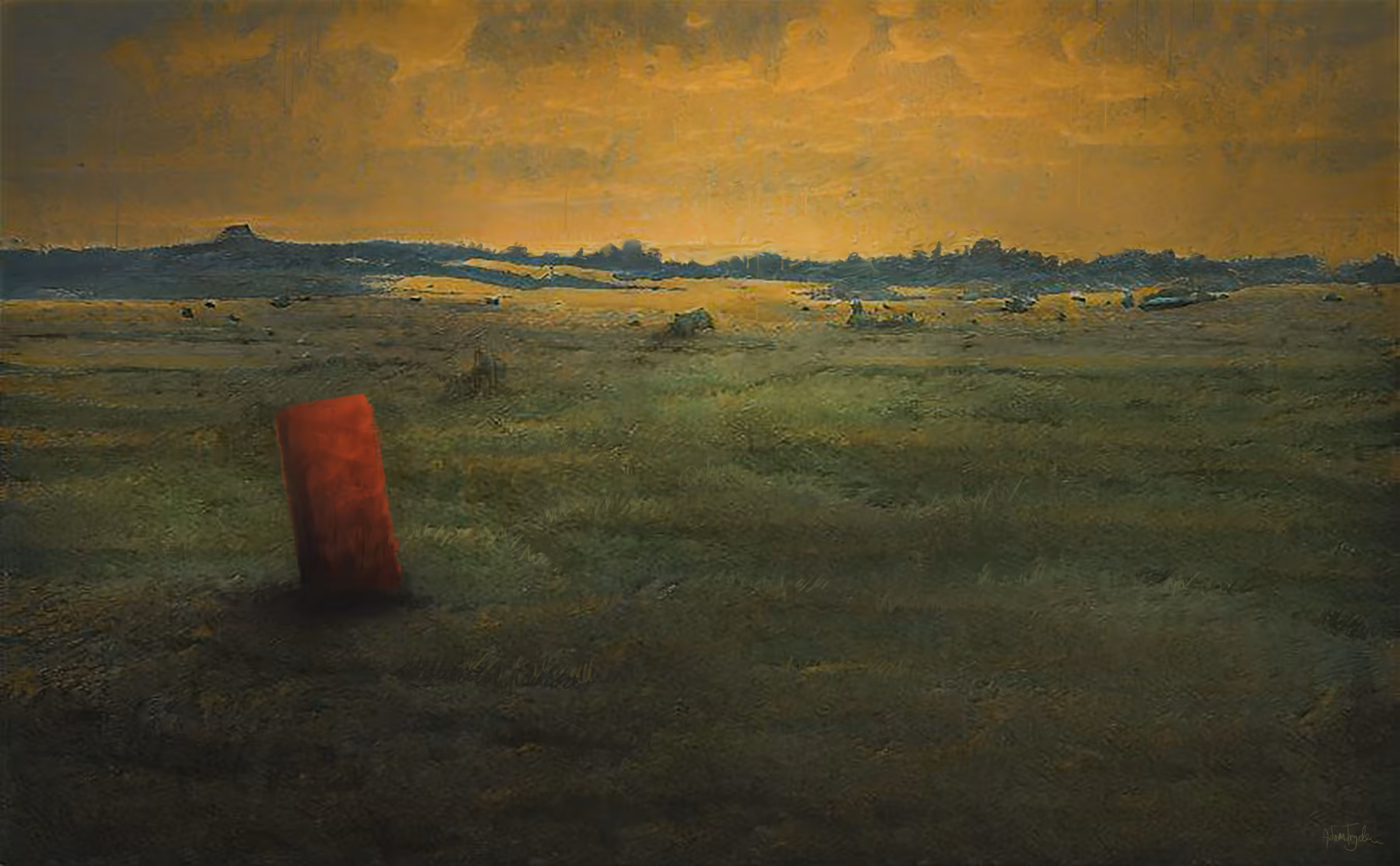 The Red Stone