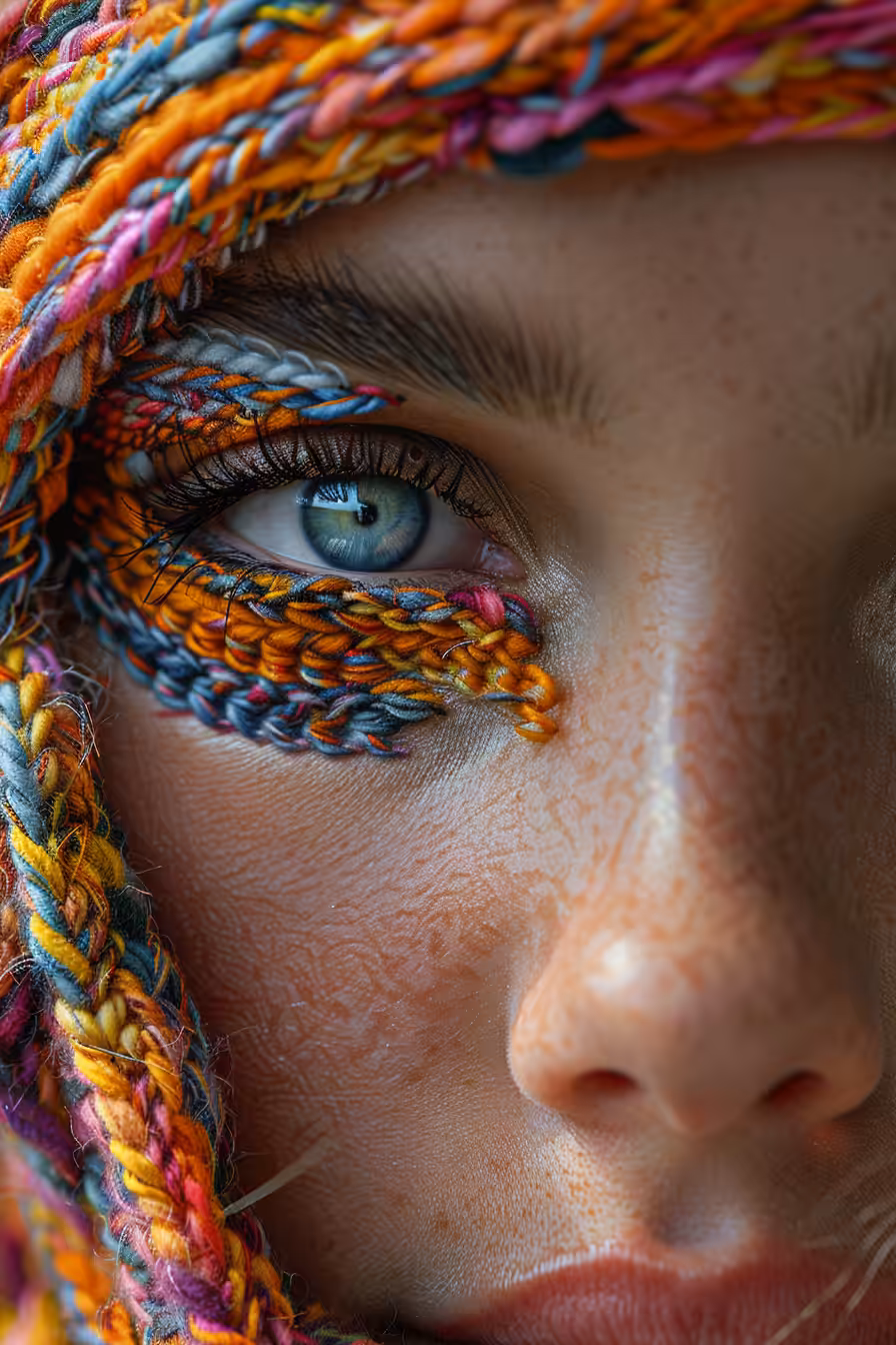 Embroidered AI: Threads of Grace #2