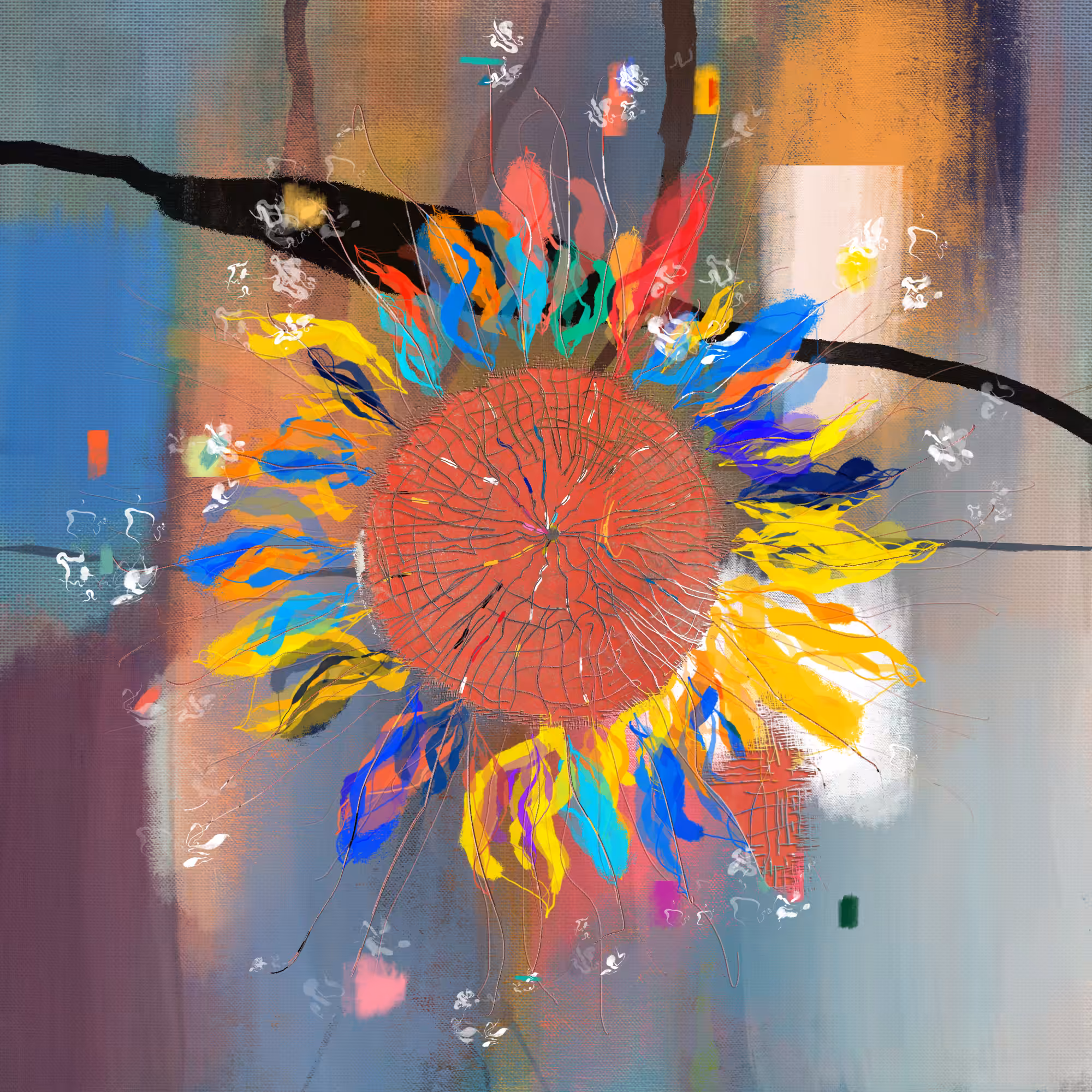 WILDFLOWER #7111