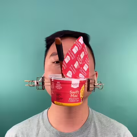 Mac & Cheese Cup