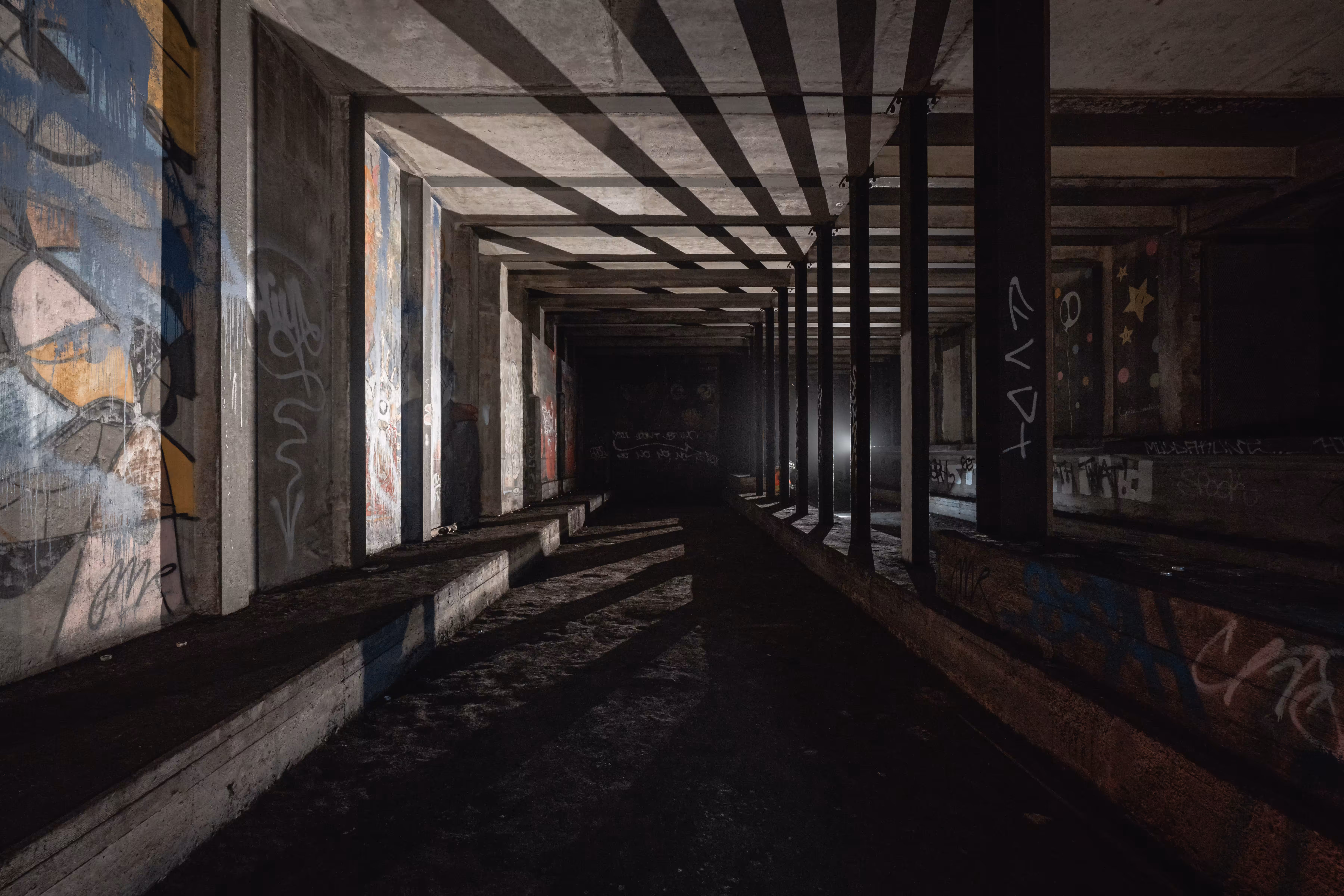 #1 Shadow Play in the Underbelly