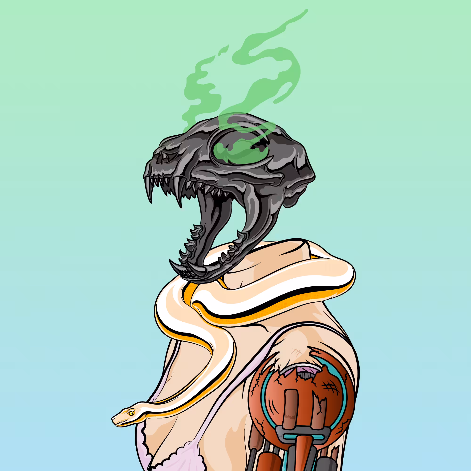 PARIAHS: PARIAH #3827
