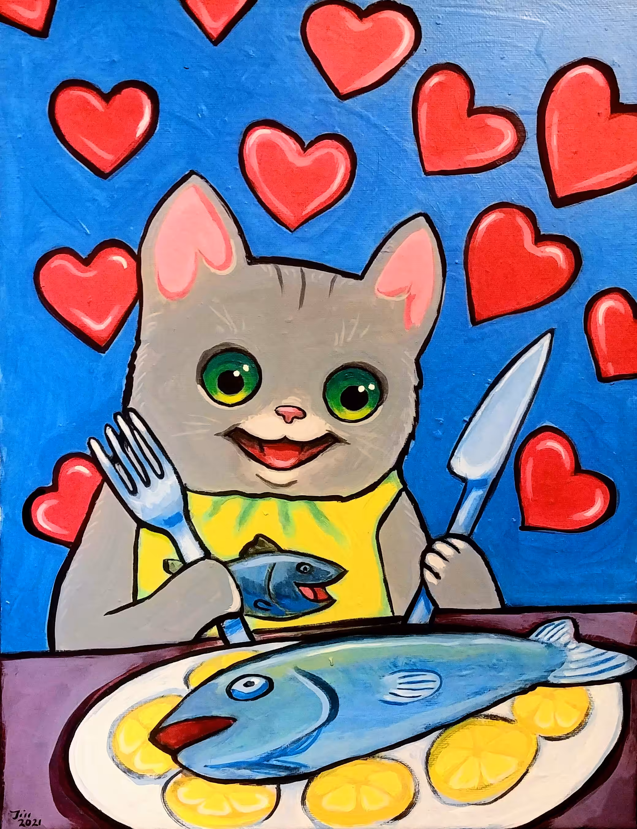 fish for me?!
