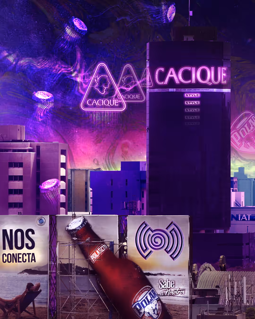 The city of drunk minds