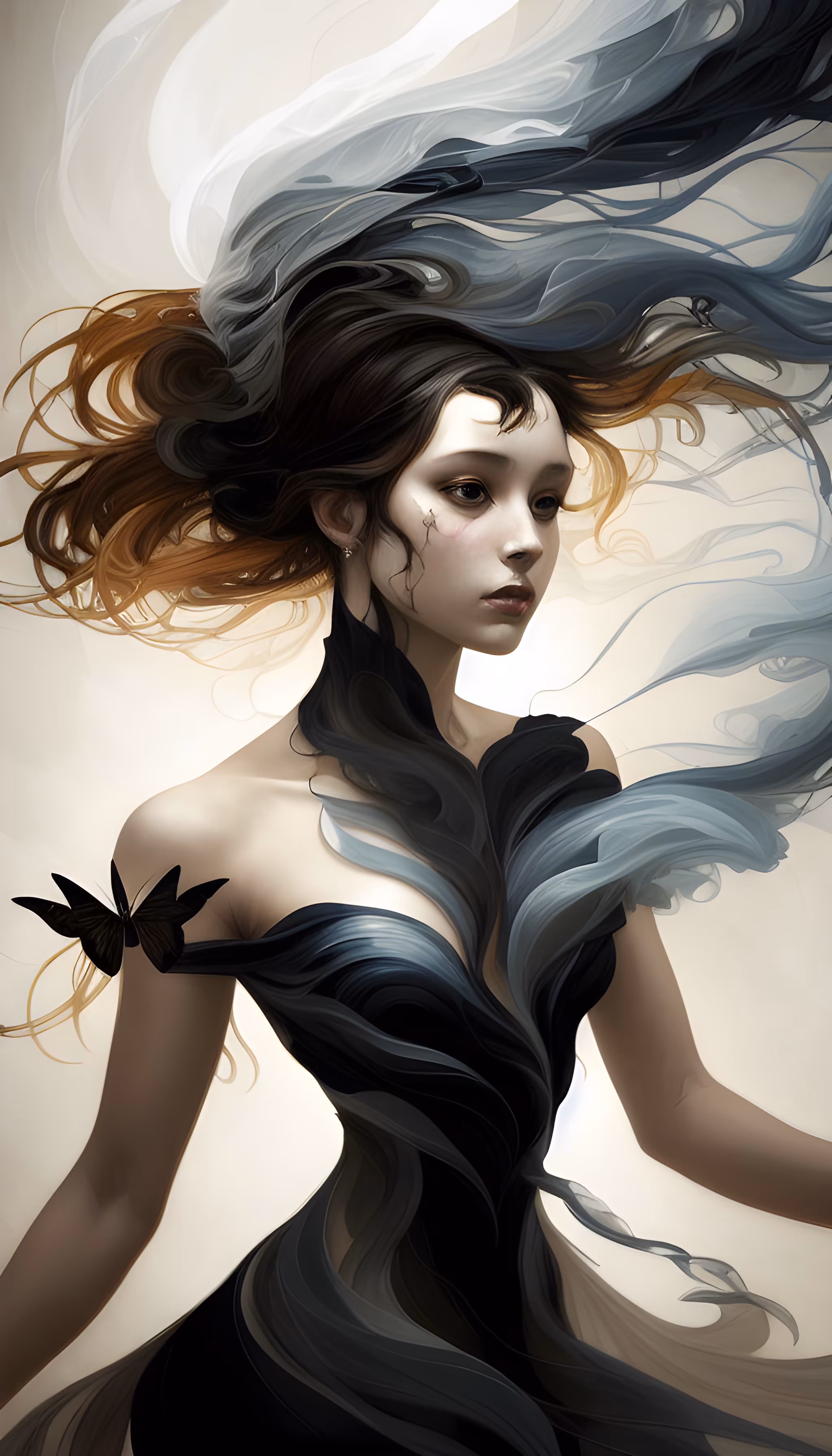 The dancer
