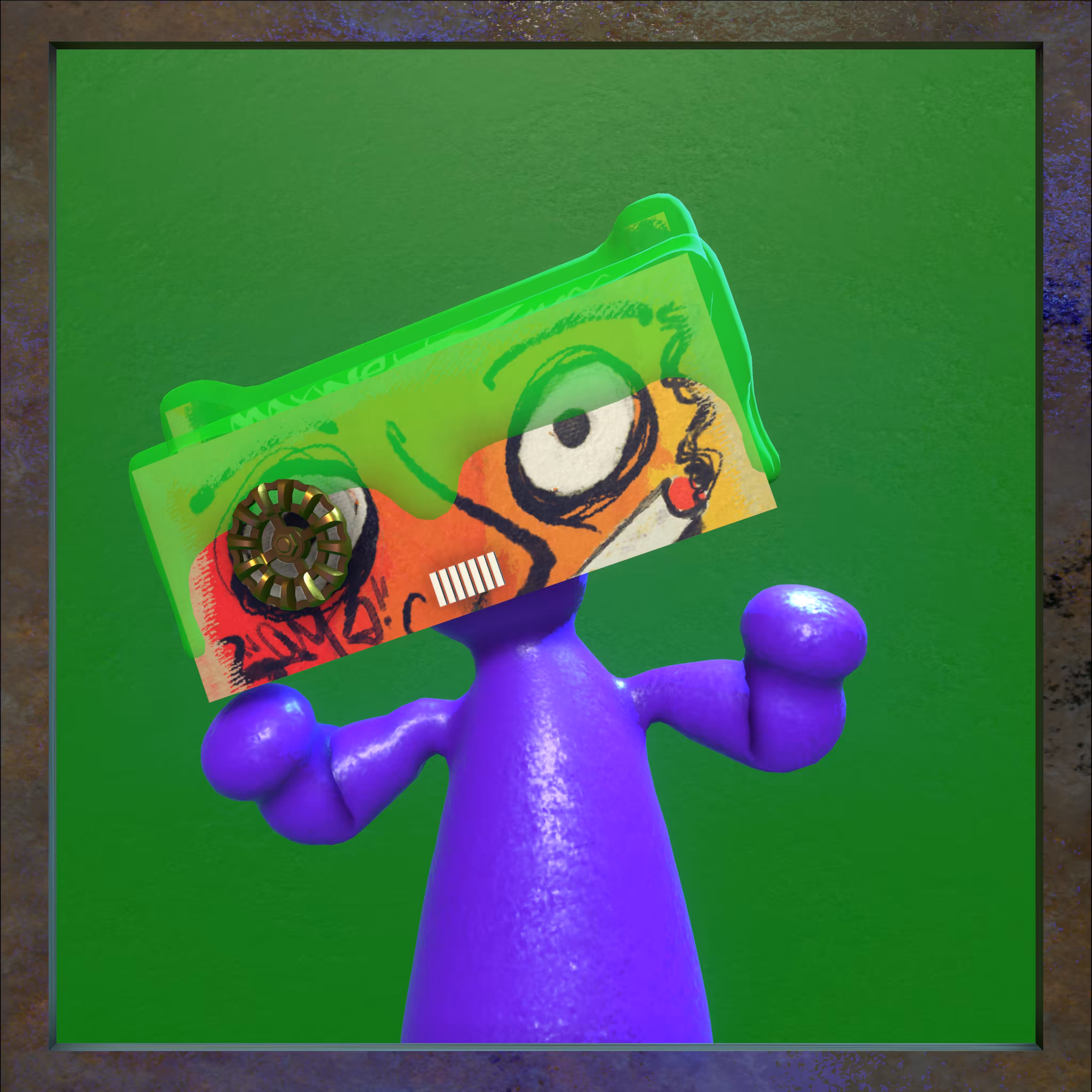 Boomboxhead #80