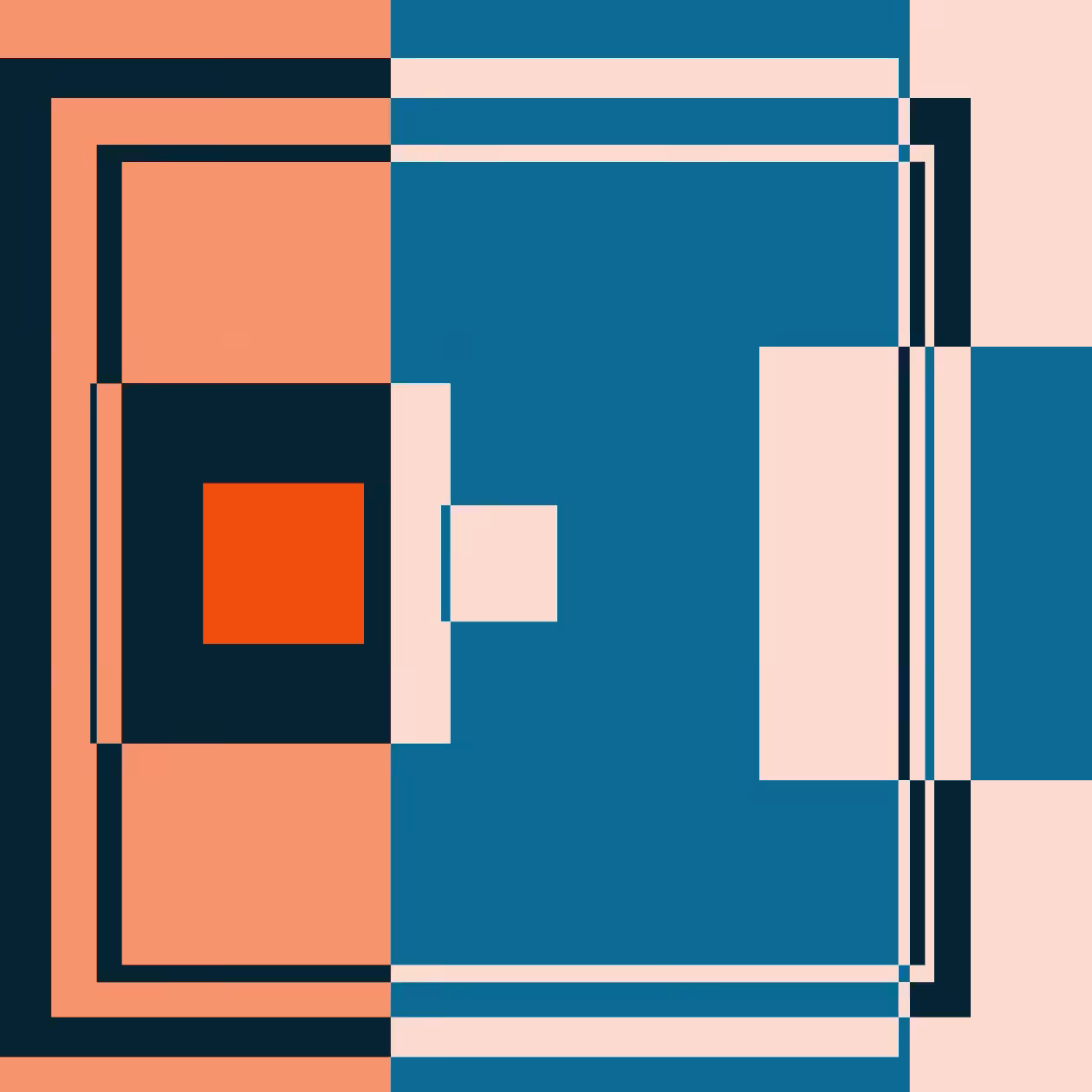 Rectangular Symphony #235