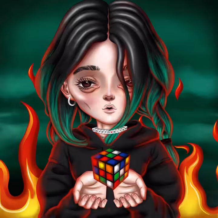 phemFT #1 ~ crypto bitxh ~