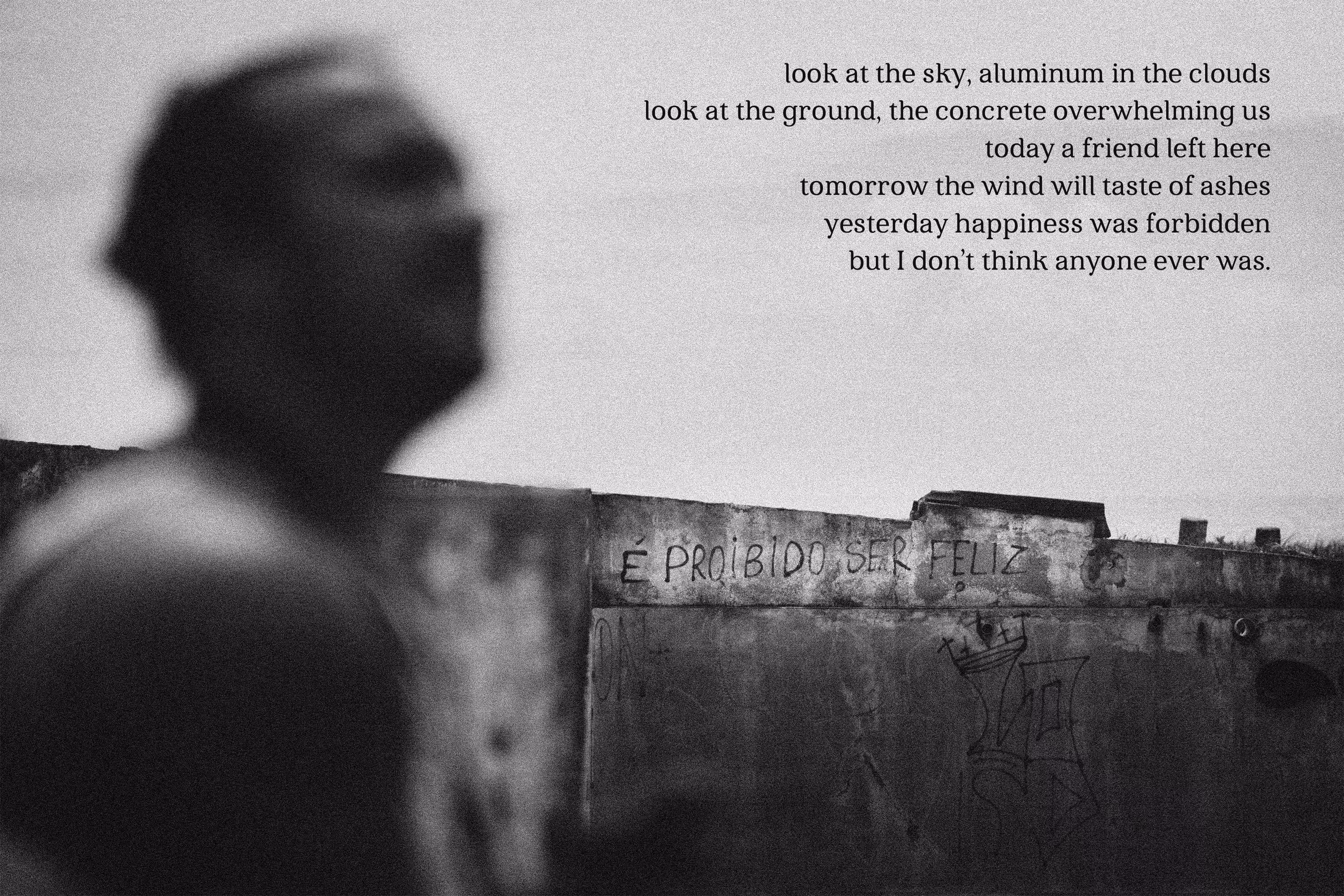 It's forbidden to be happy