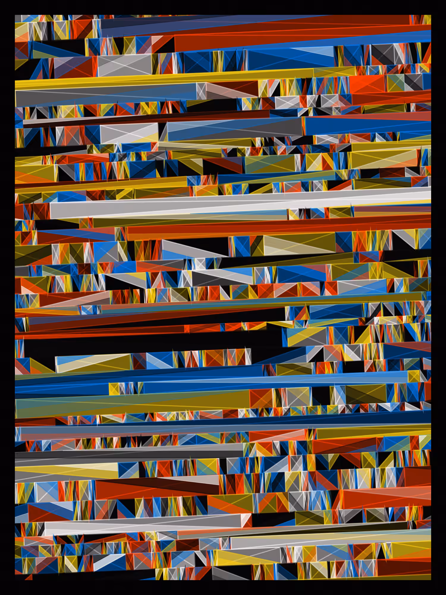 Fragmented Dreams #101
