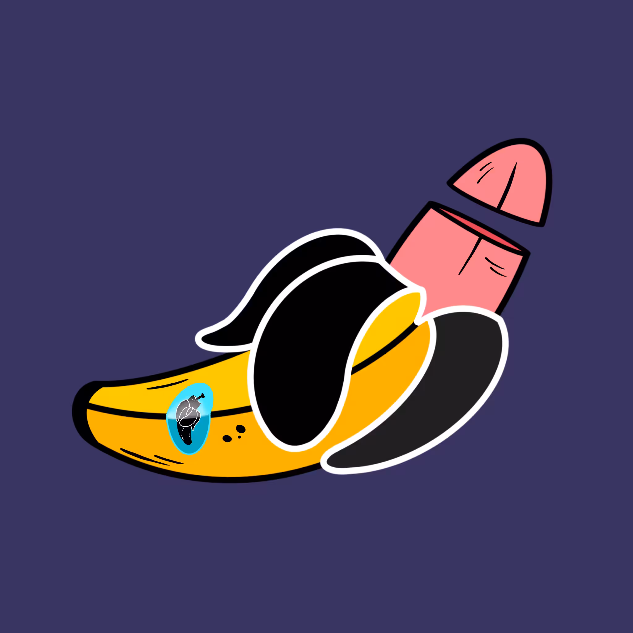 Bones and Bananas #1074
