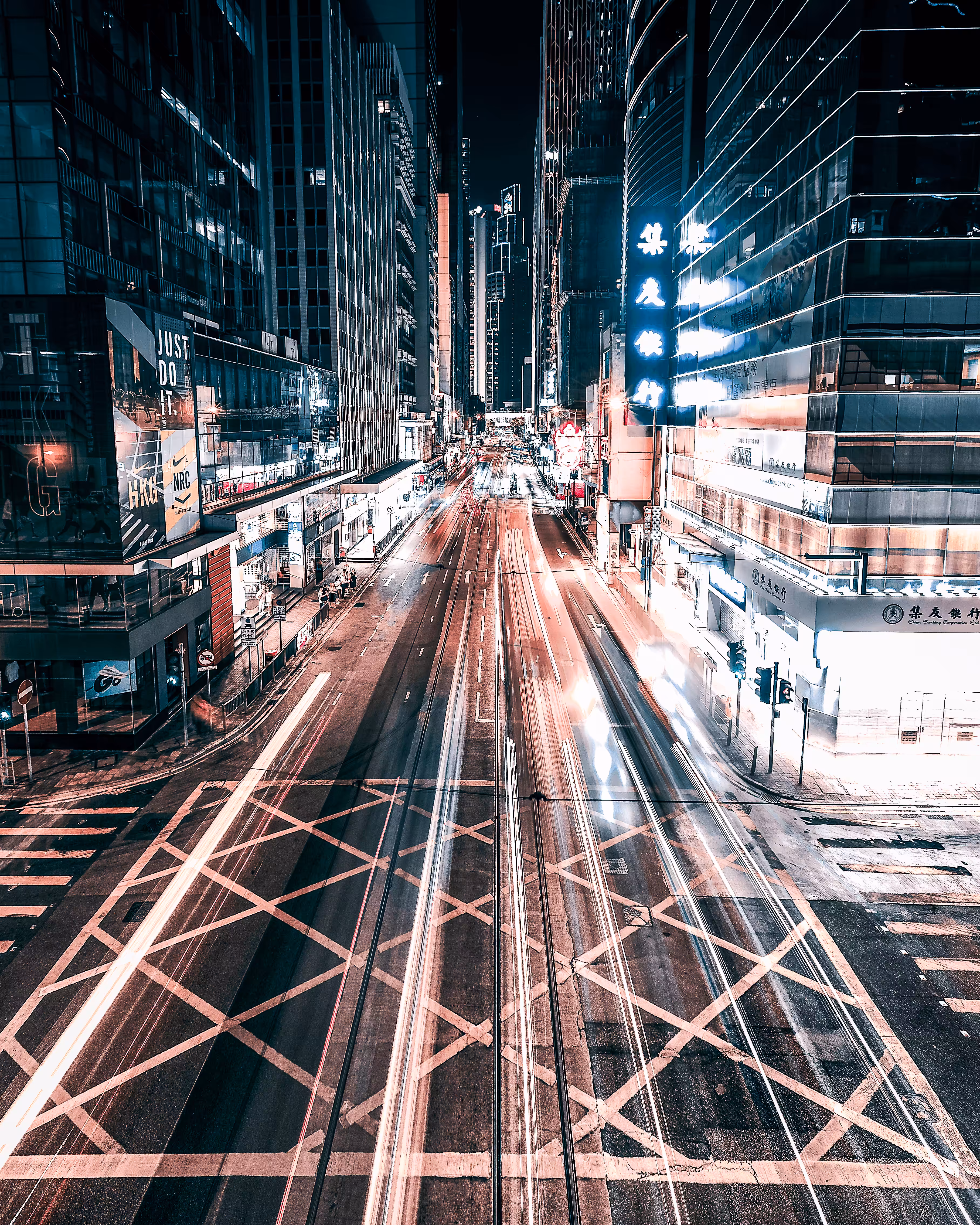 Hong Kong streets